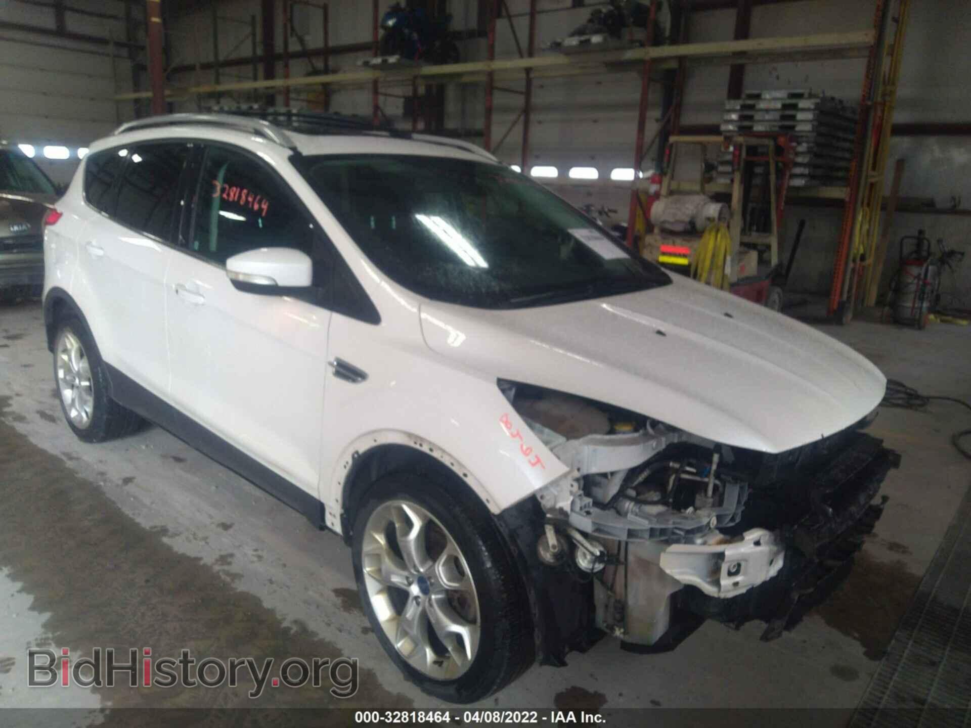 Фотография 1FMCU9J90DUC69693 - FORD ESCAPE 2013