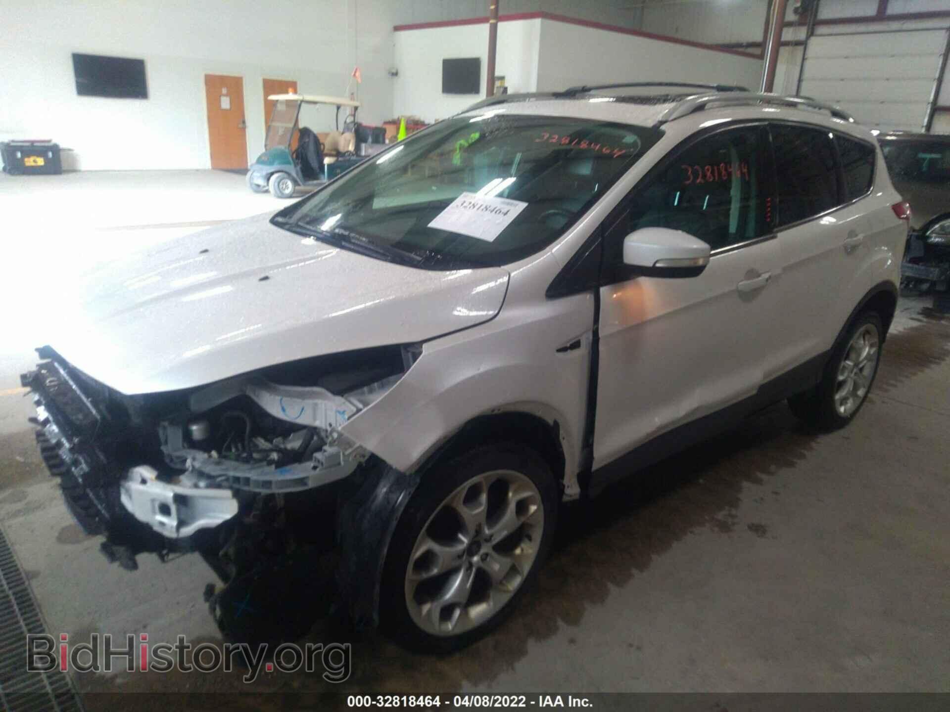 2013 FORD ESCAPE - VIN: 1FMCU9J90DUC69693 - Фото 2