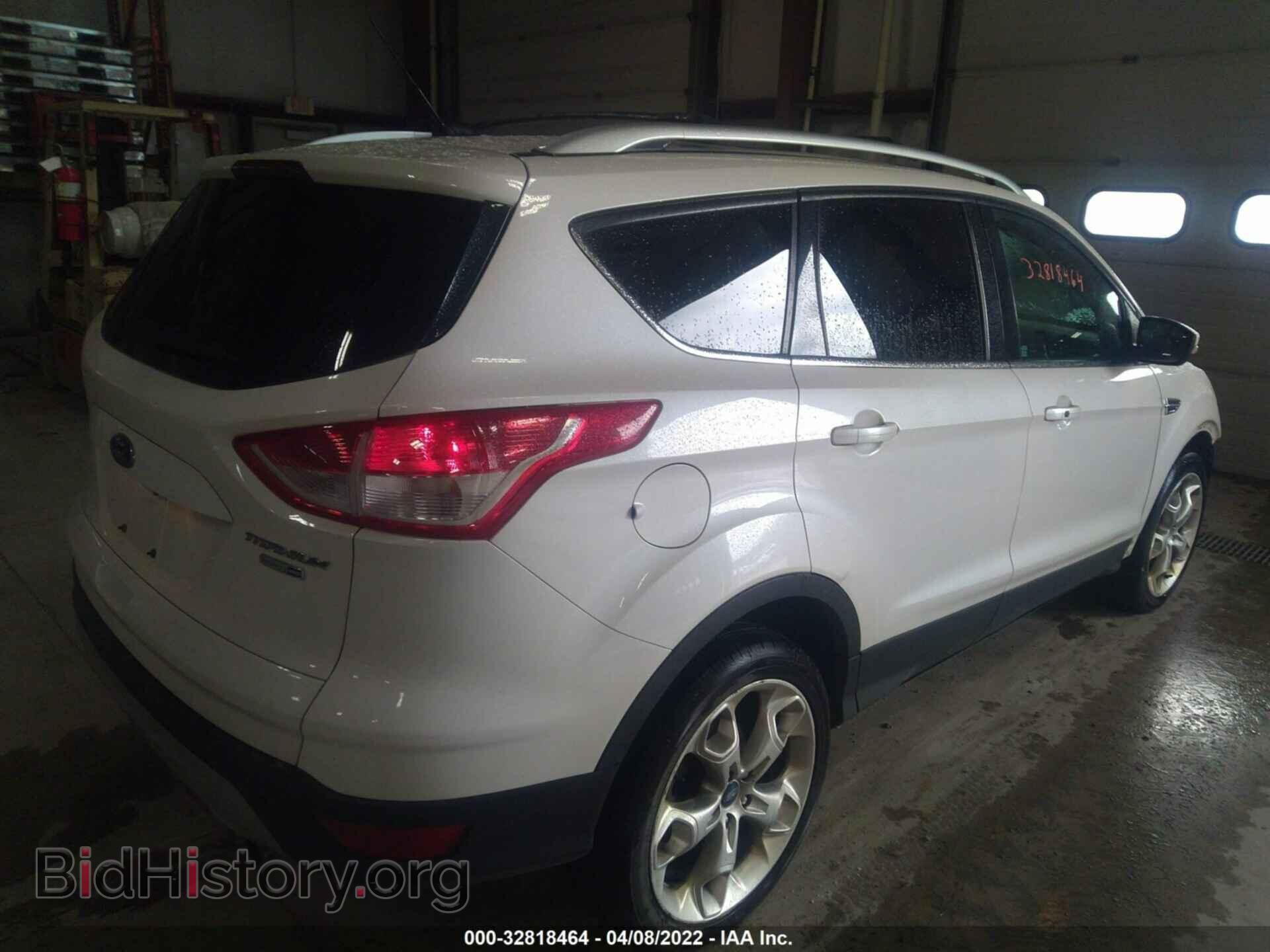 2013 FORD ESCAPE - VIN: 1FMCU9J90DUC69693 - Фото 4