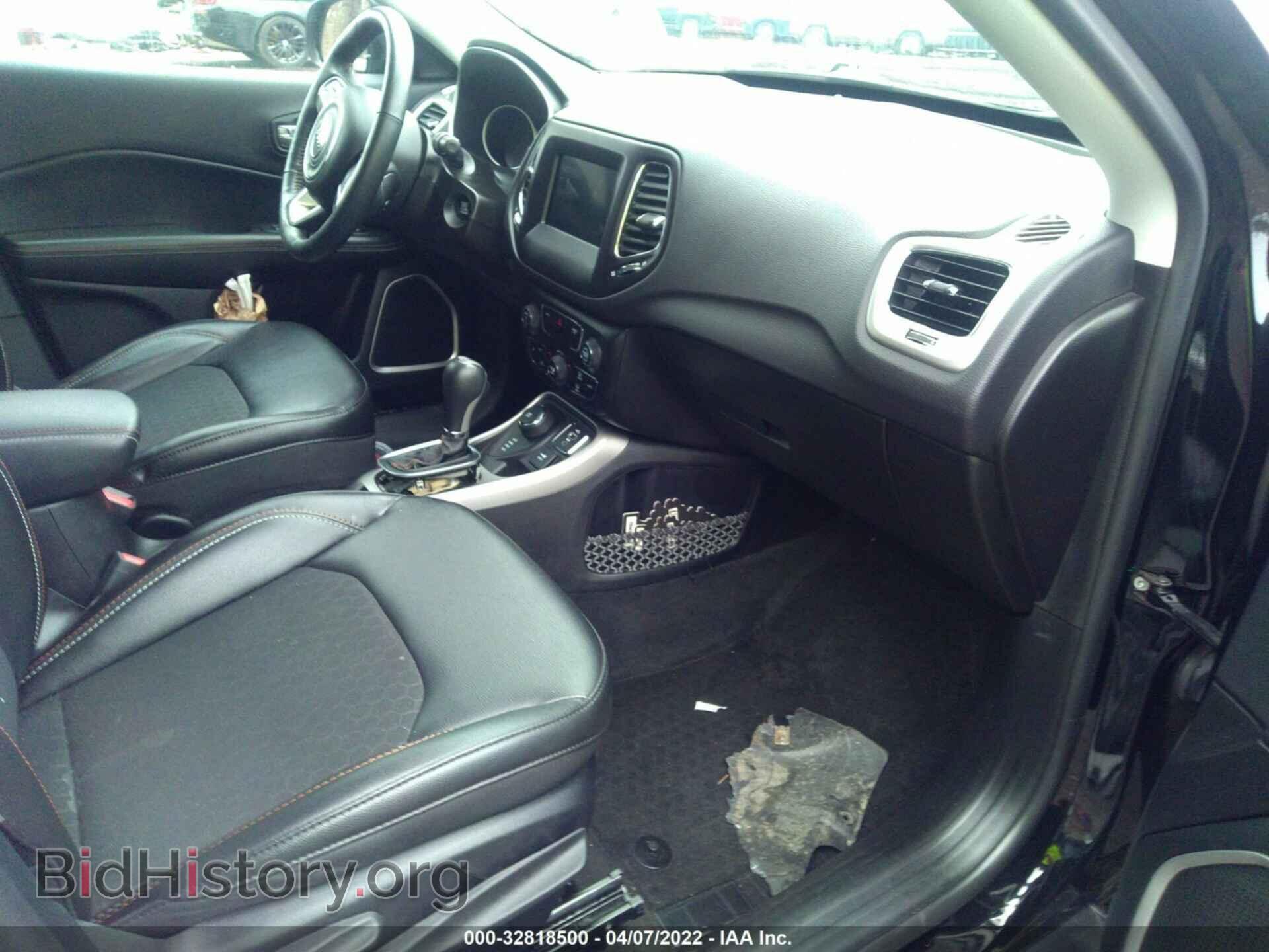 2018 JEEP COMPASS - VIN: 3C4NJDBB9JT418280 - Фото 5
