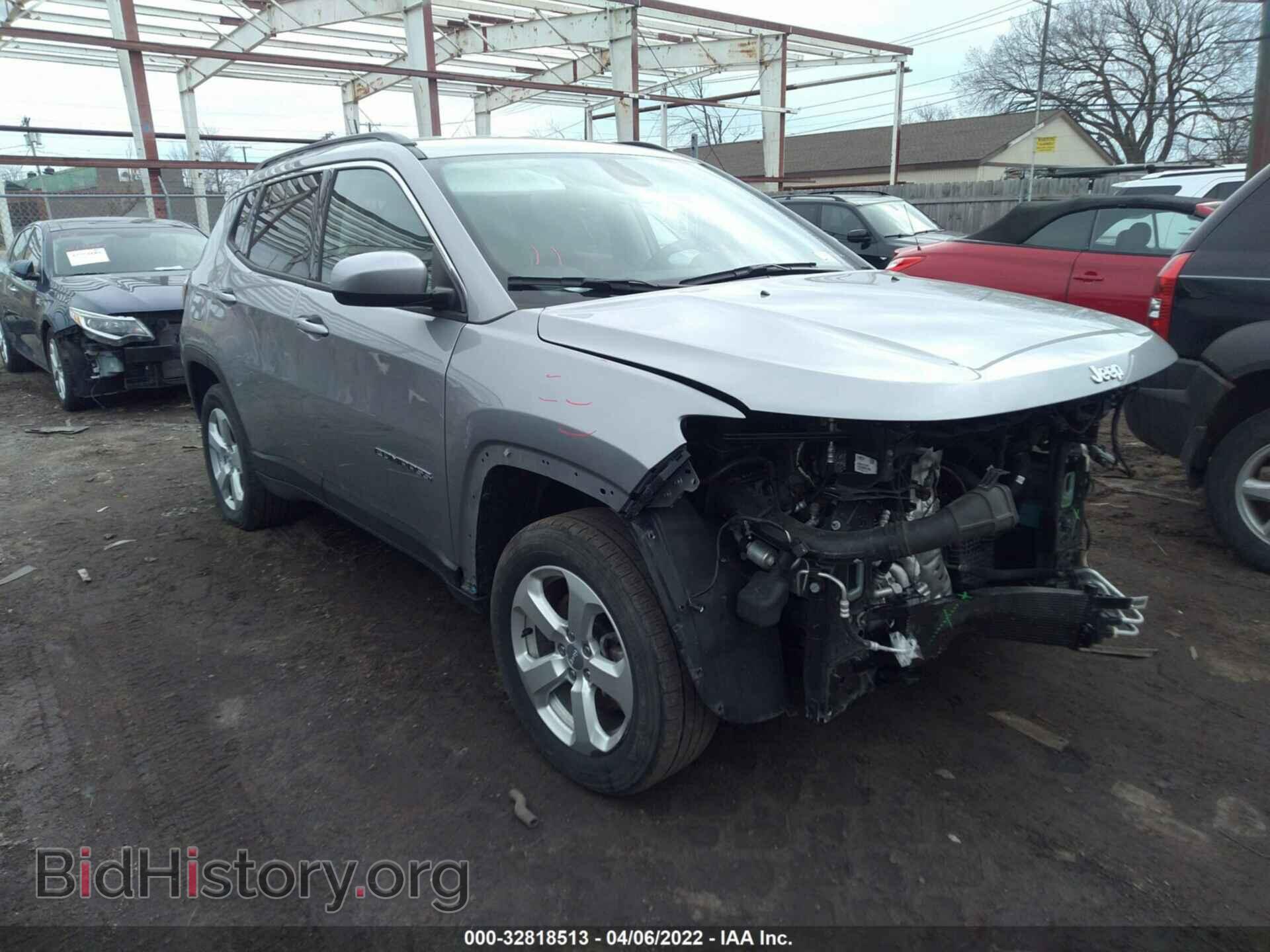 Фотография 3C4NJDBB2LT101007 - JEEP COMPASS 2020