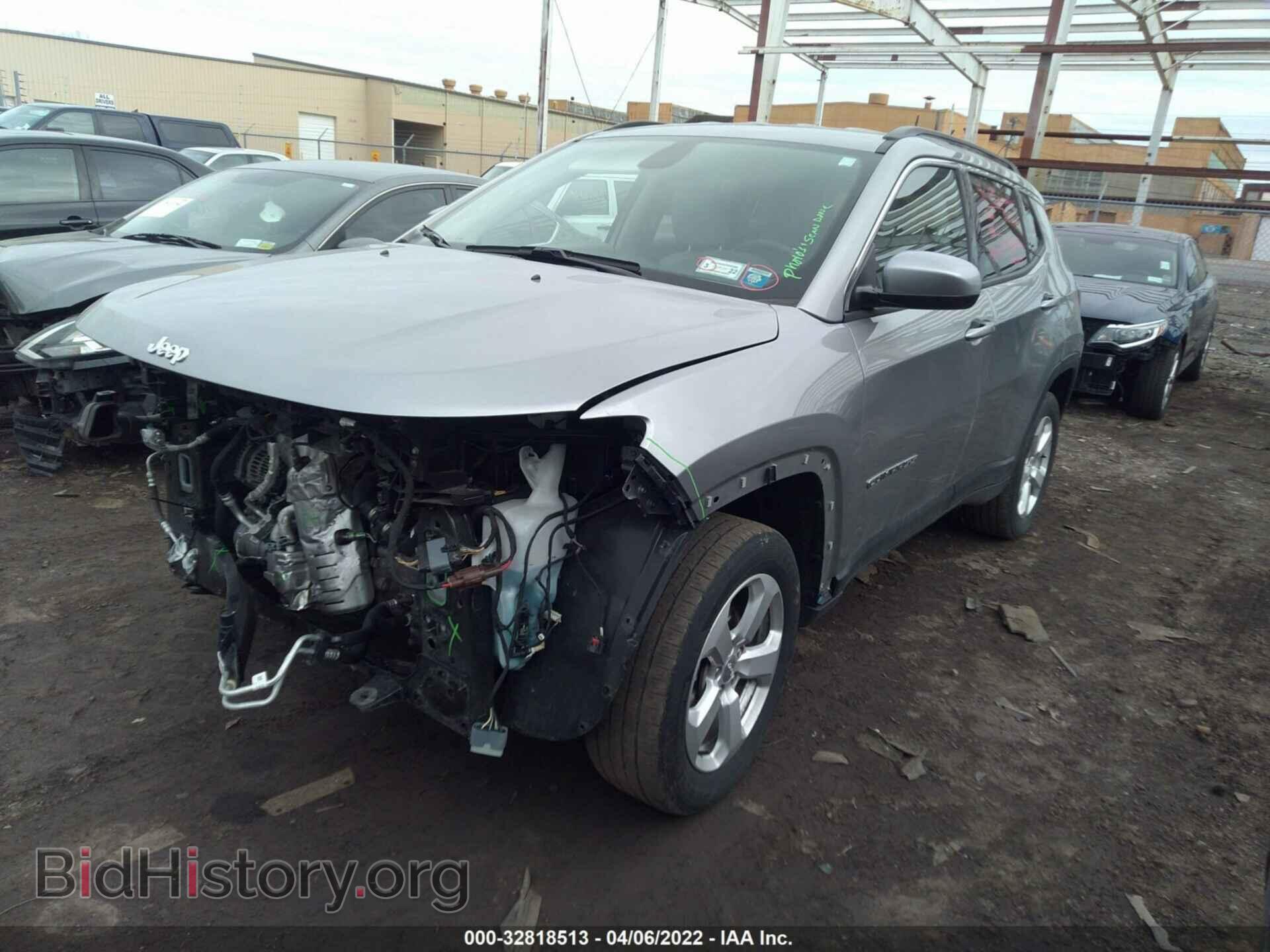 2020 JEEP COMPASS - VIN: 3C4NJDBB2LT101007 - Фото 2