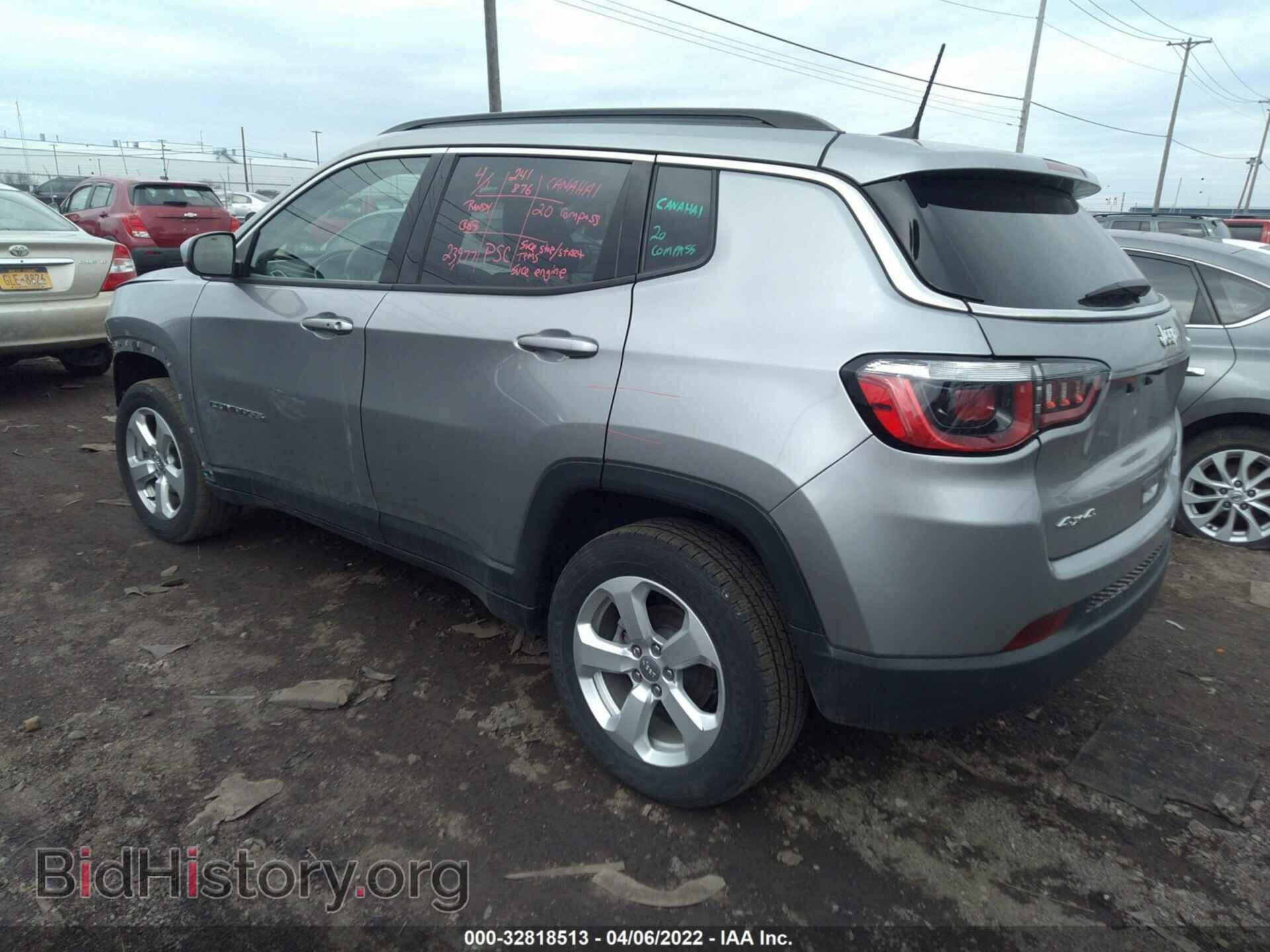 2020 JEEP COMPASS - VIN: 3C4NJDBB2LT101007 - Фото 3