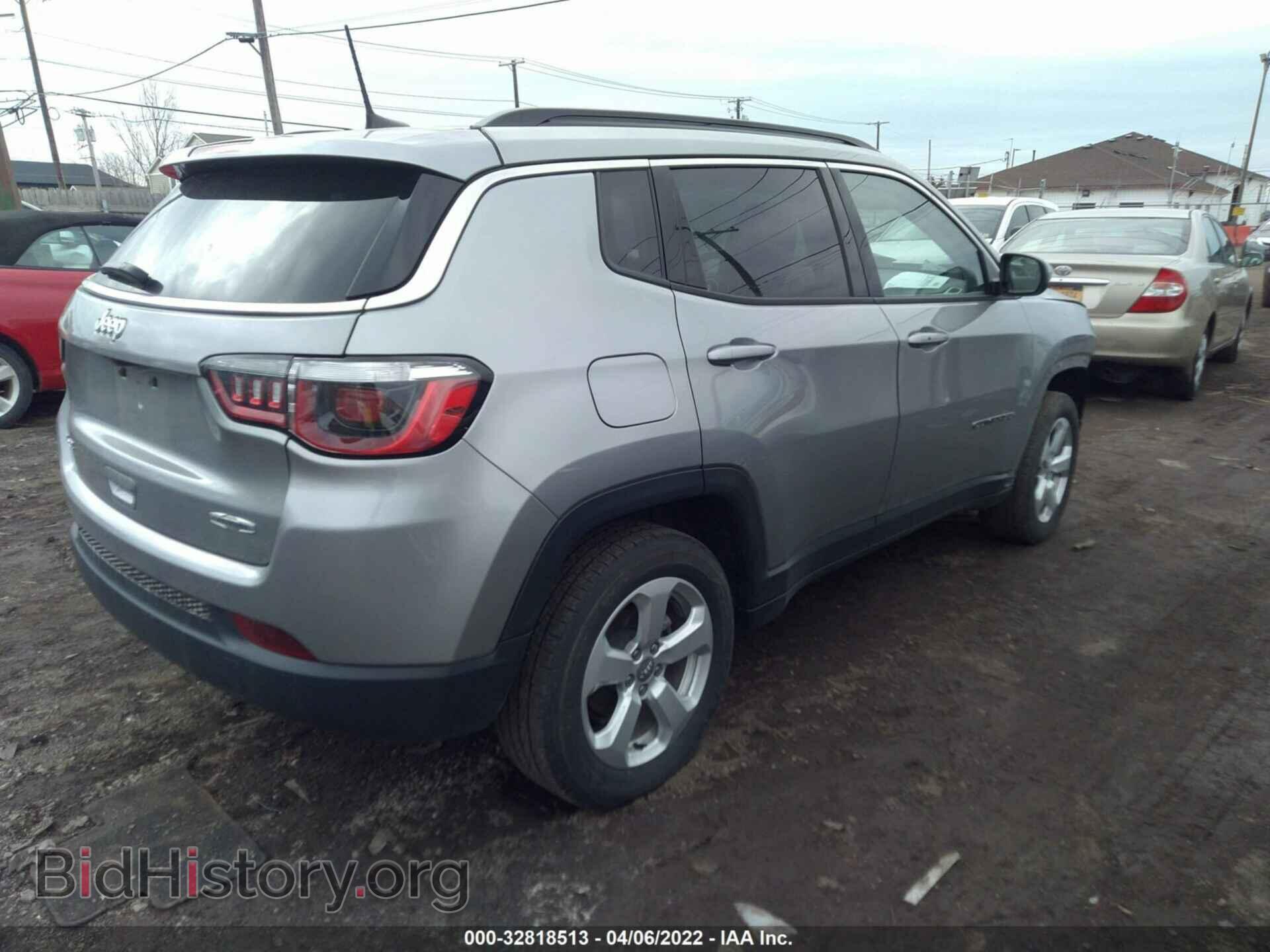 2020 JEEP COMPASS - VIN: 3C4NJDBB2LT101007 - Фото 4