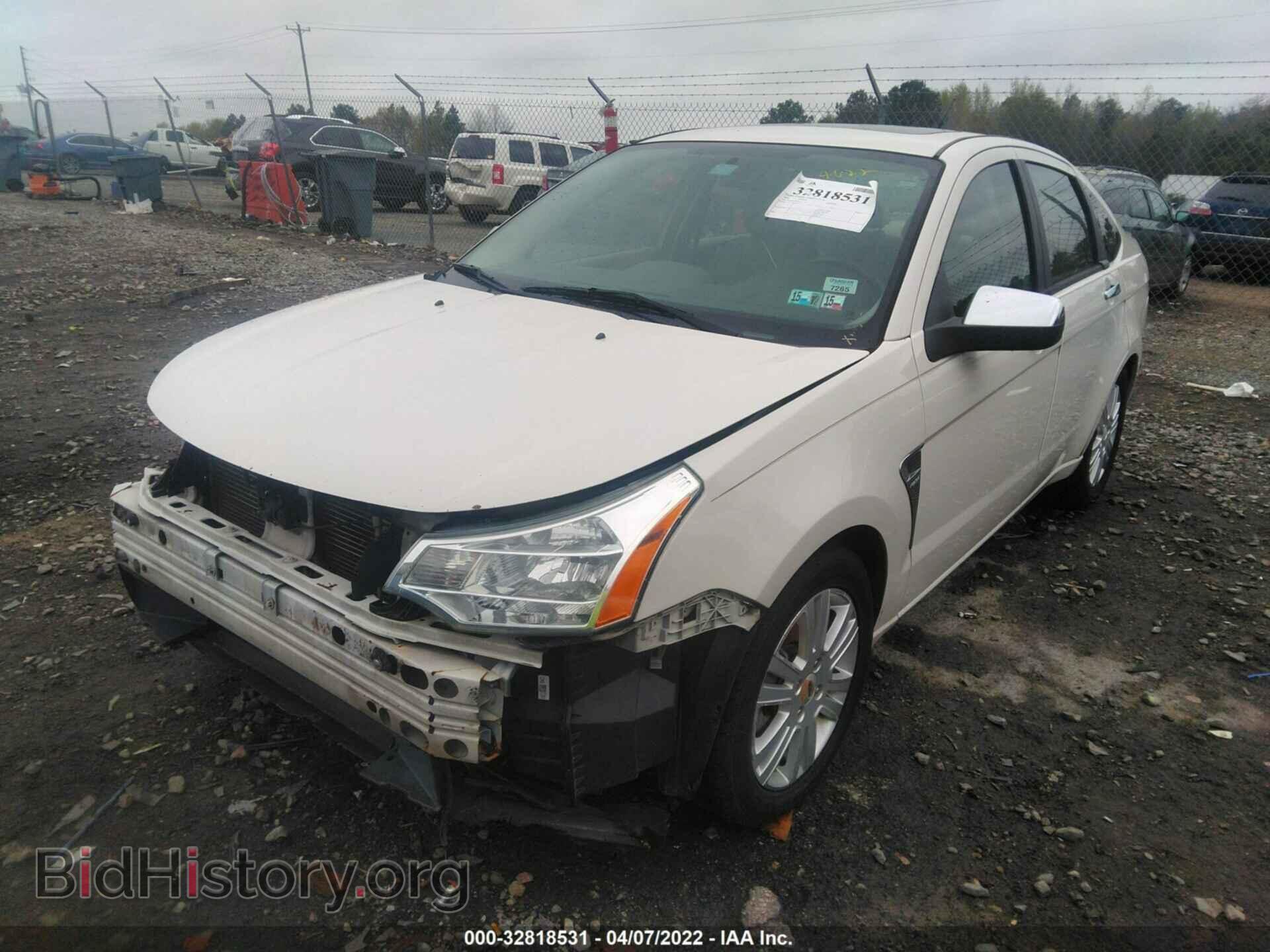 2009 FORD FOCUS - VIN: 1FAHP37N99W112118 - Фото 2