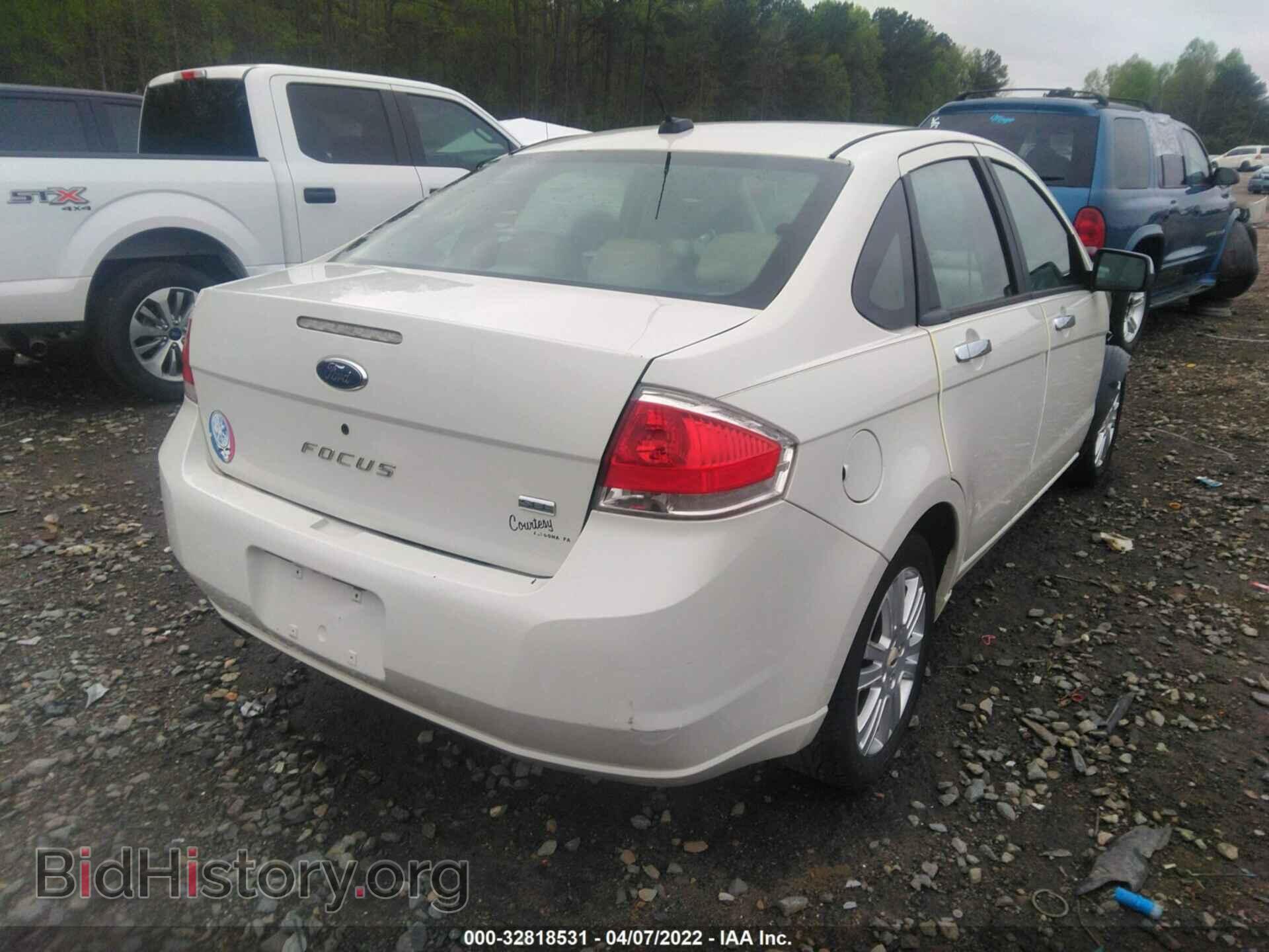 2009 FORD FOCUS - VIN: 1FAHP37N99W112118 - Фото 4