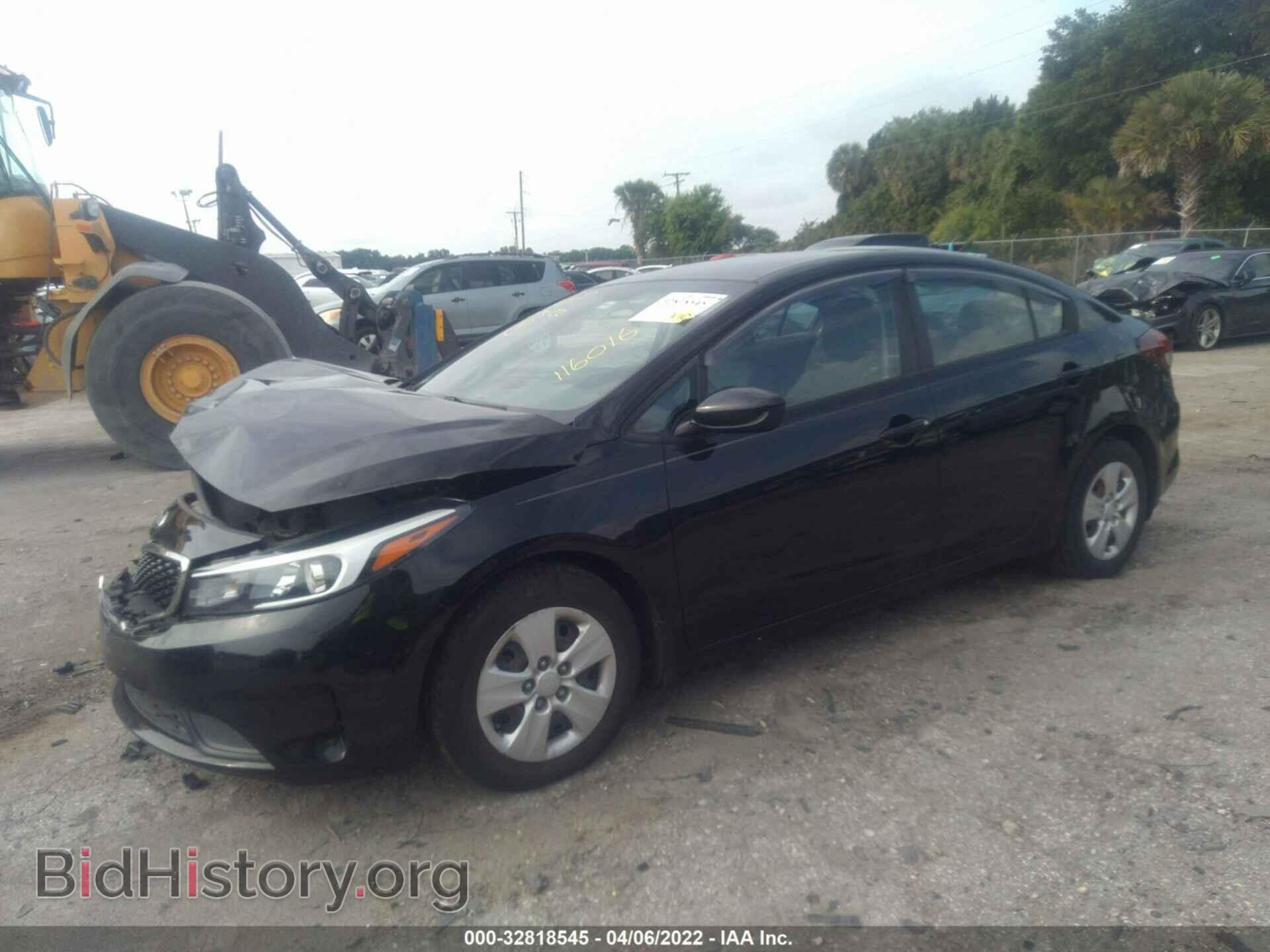 2017 KIA FORTE - VIN: 3KPFK4A79HE116016 - Фото 2