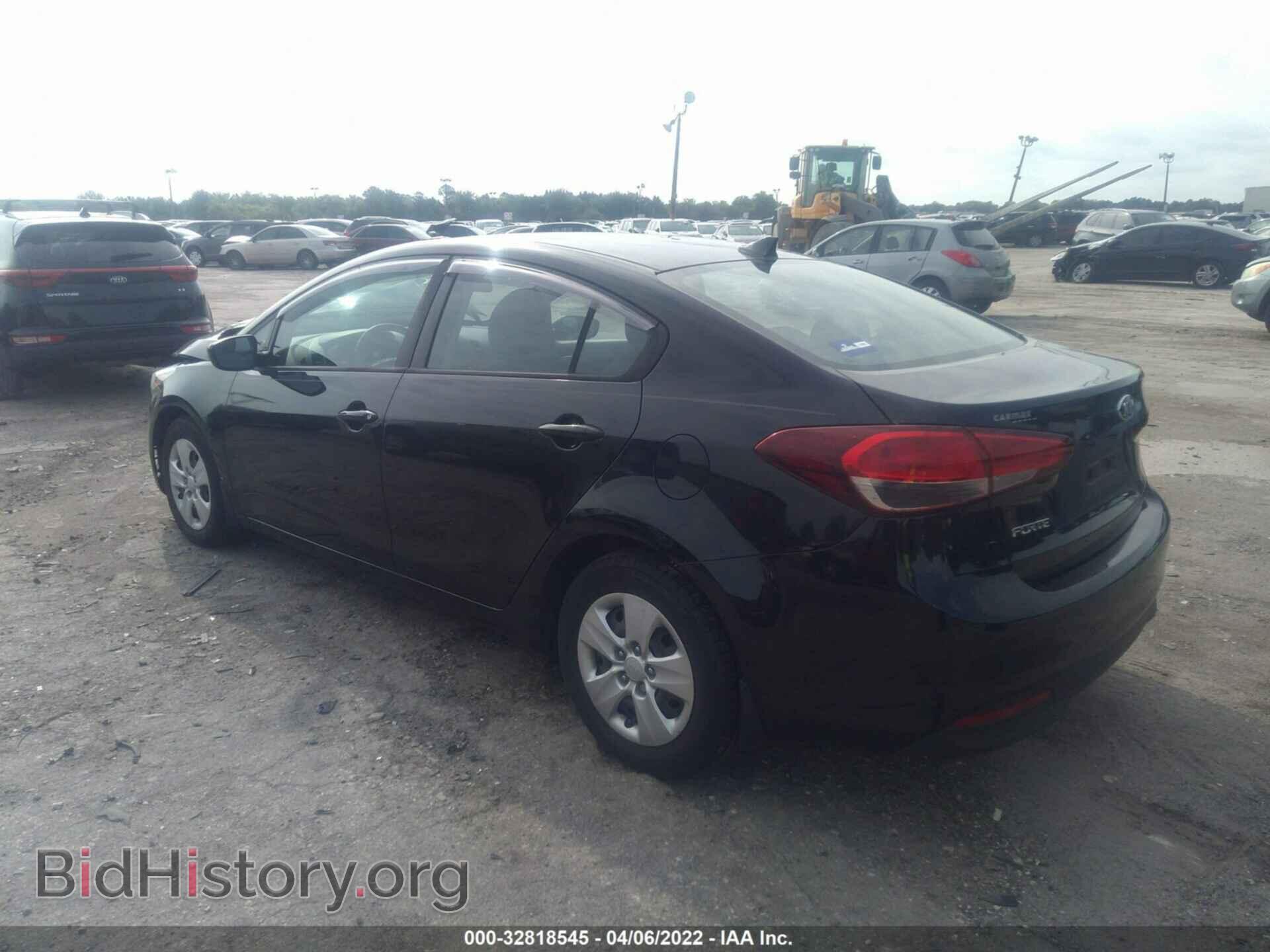 2017 KIA FORTE - VIN: 3KPFK4A79HE116016 - Фото 3