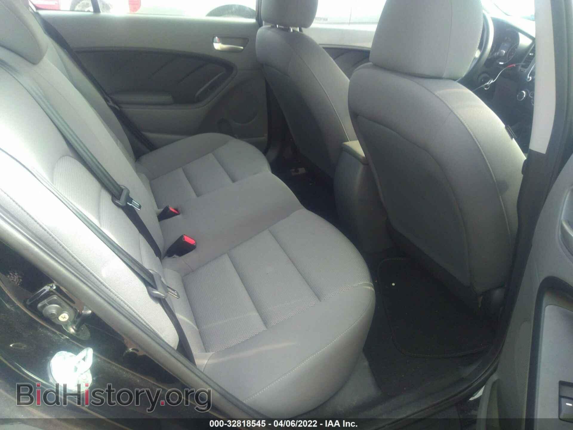 2017 KIA FORTE - VIN: 3KPFK4A79HE116016 - Фото 8