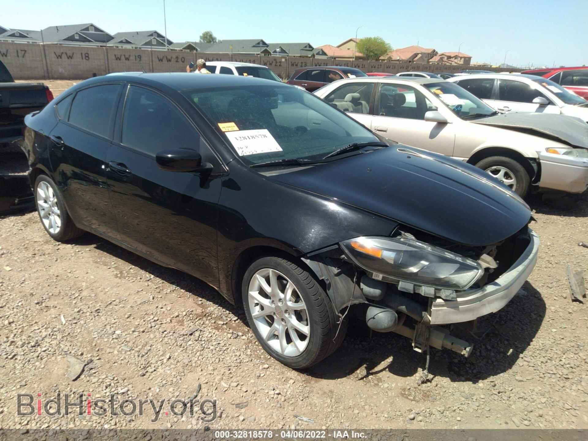 Фотография 1C3CDFBA1DD305097 - DODGE DART 2013