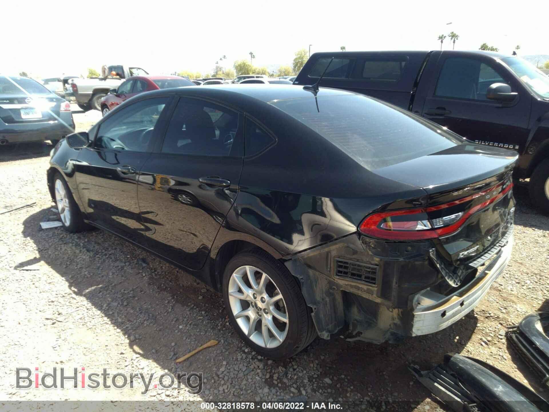 2013 DODGE DART - VIN: 1C3CDFBA1DD305097 - Photo 3