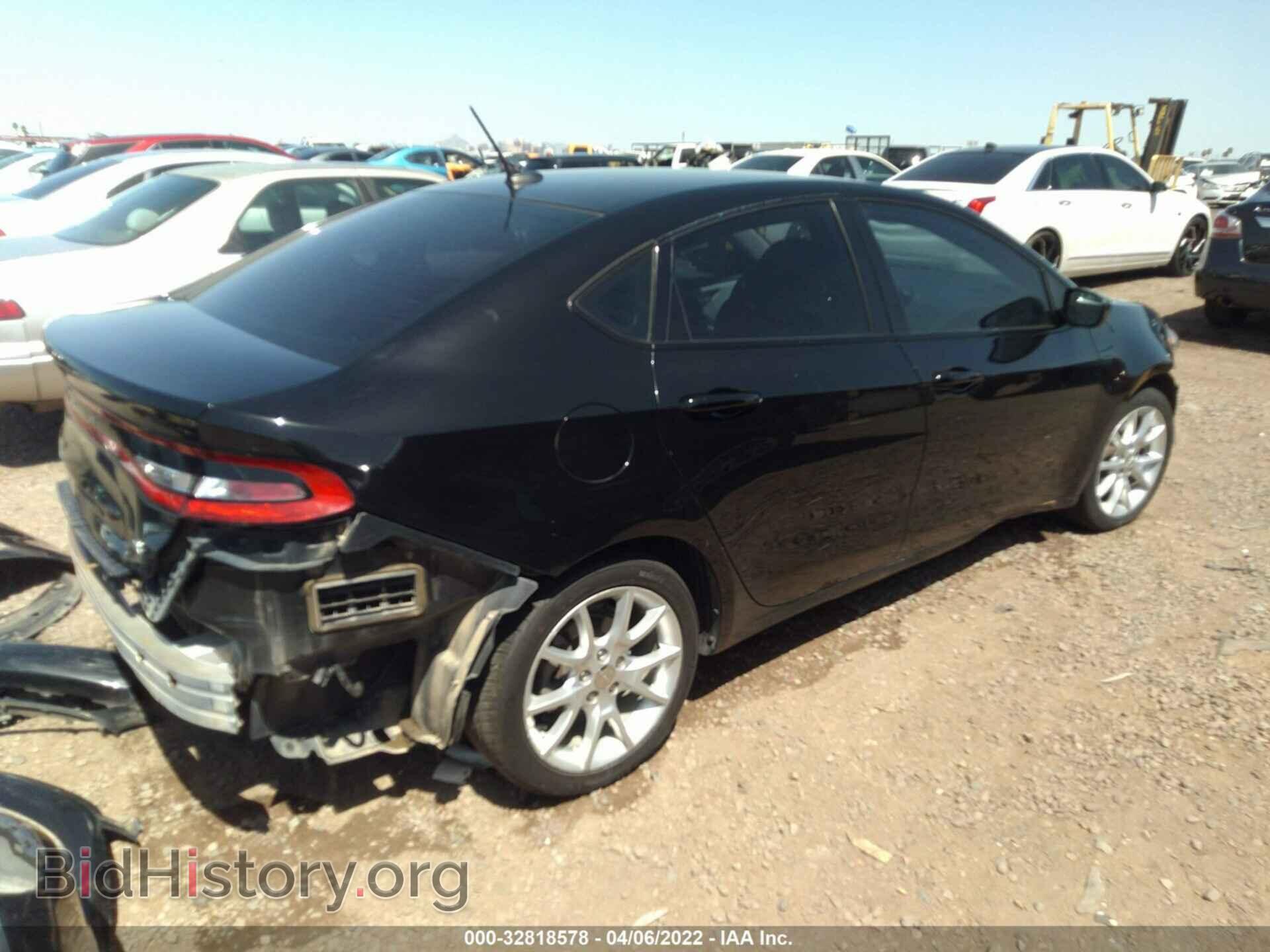2013 DODGE DART - VIN: 1C3CDFBA1DD305097 - Photo 4