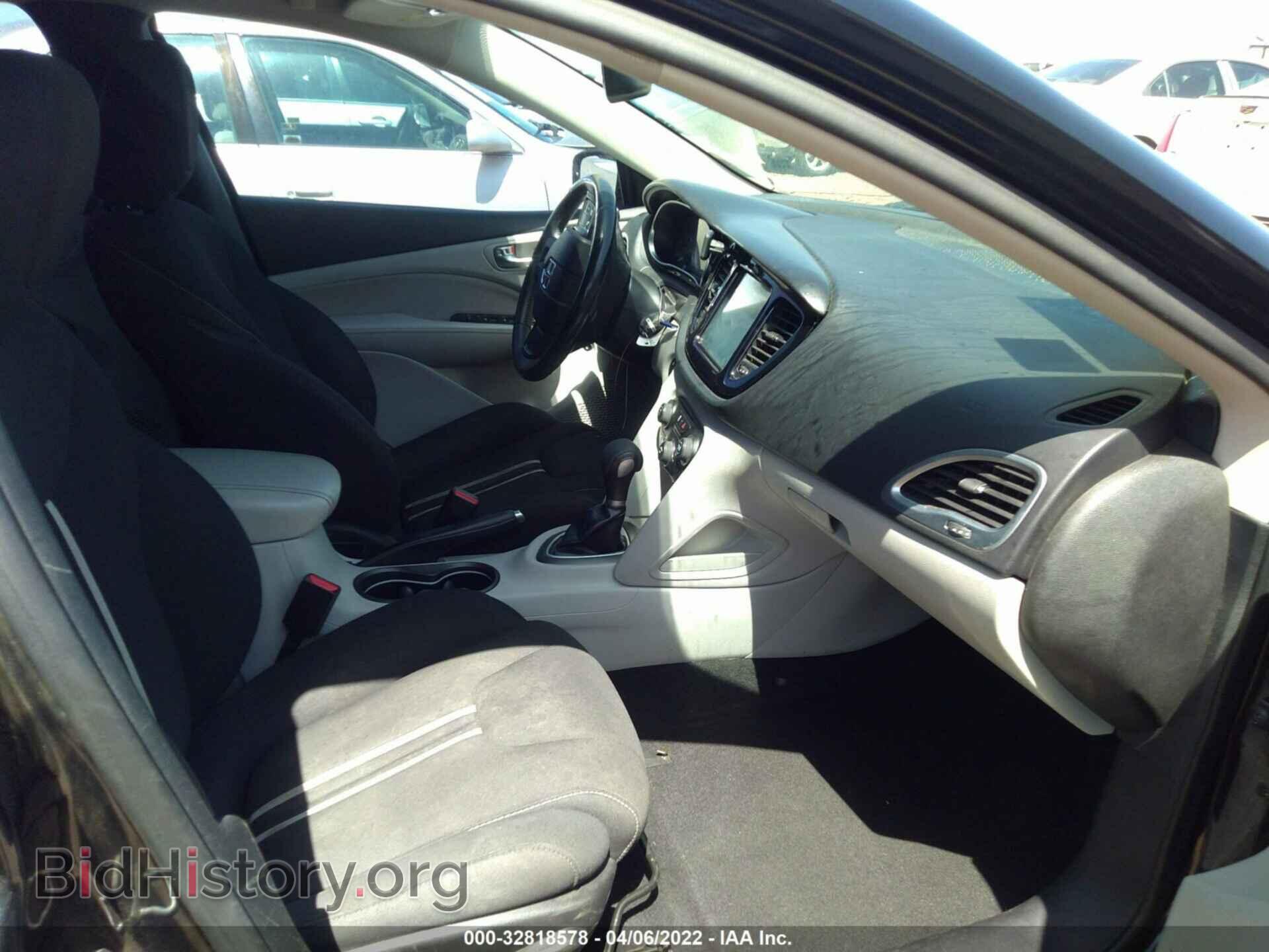 2013 DODGE DART - VIN: 1C3CDFBA1DD305097 - Photo 5