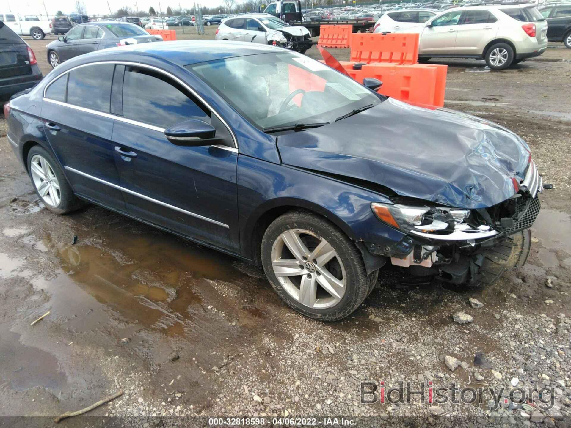 Photo WVWBN7ANXDE551543 - VOLKSWAGEN CC 2013