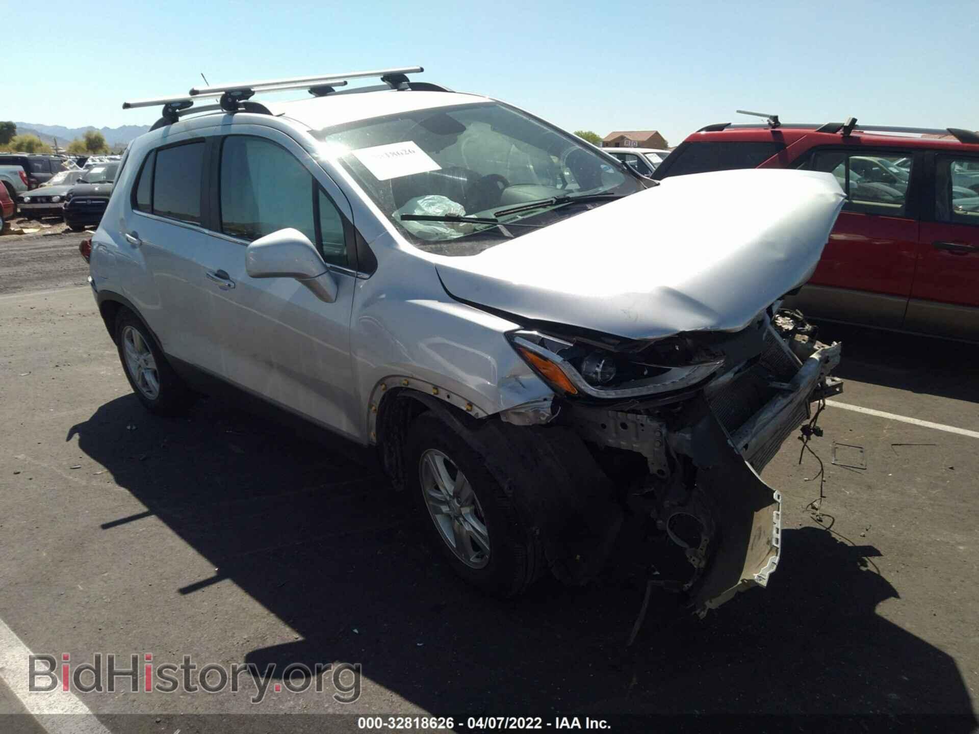 Фотография KL7CJLSB2LB010481 - CHEVROLET TRAX 2020