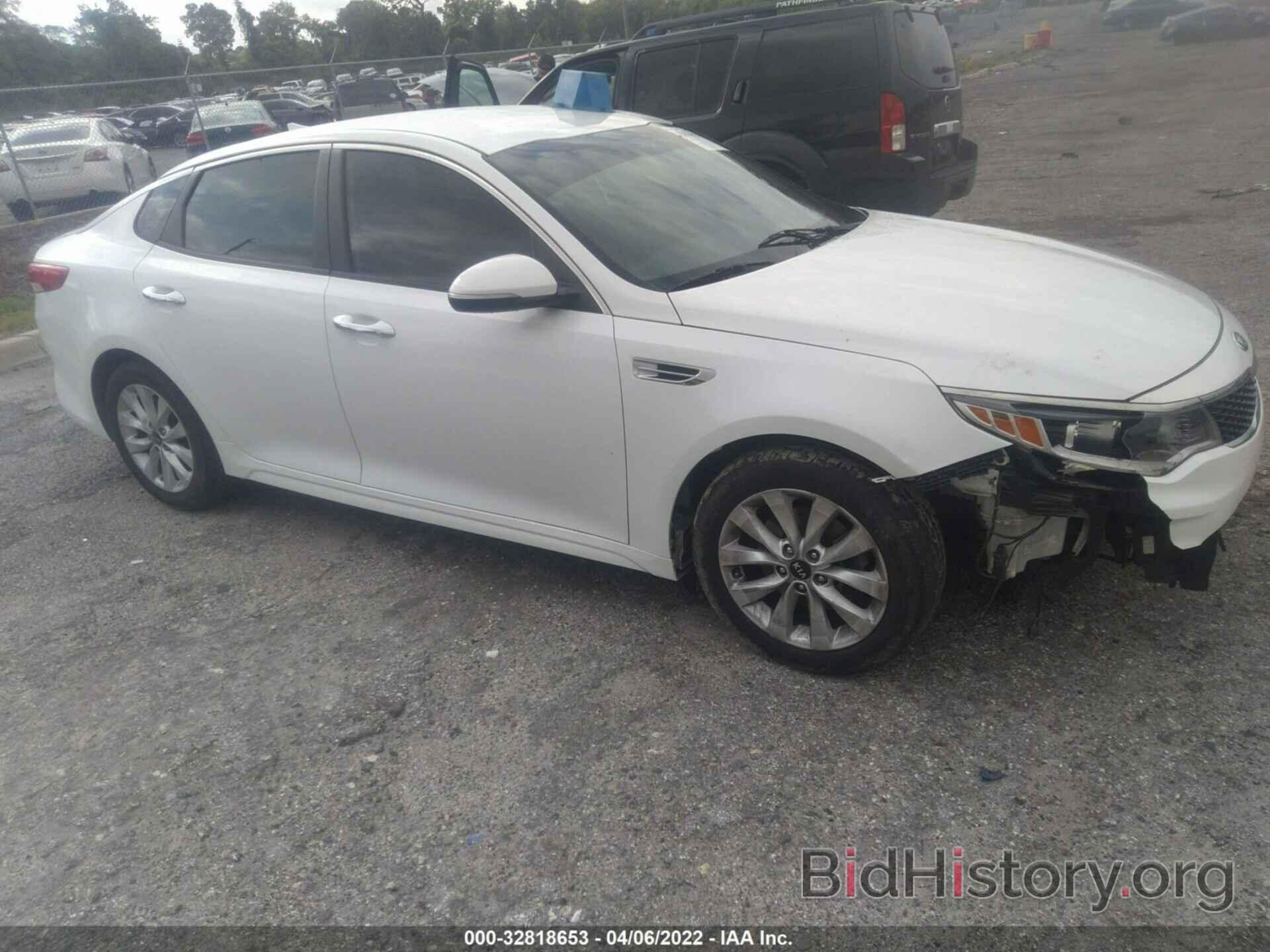 Photo 5XXGT4L35GG060061 - KIA OPTIMA 2016