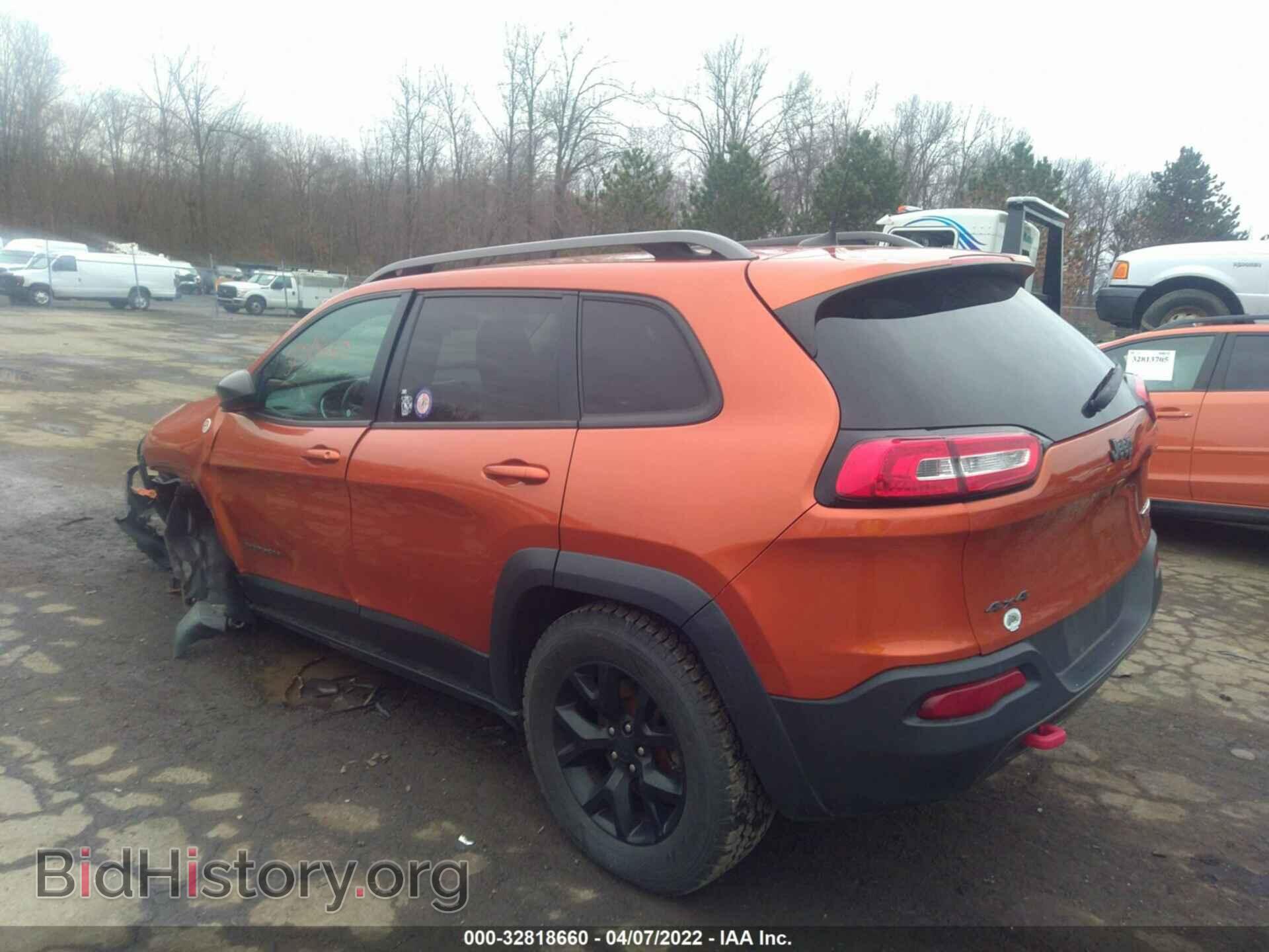 2016 JEEP CHEROKEE - VIN: 1C4PJMBS5GW155121 - Фото 3