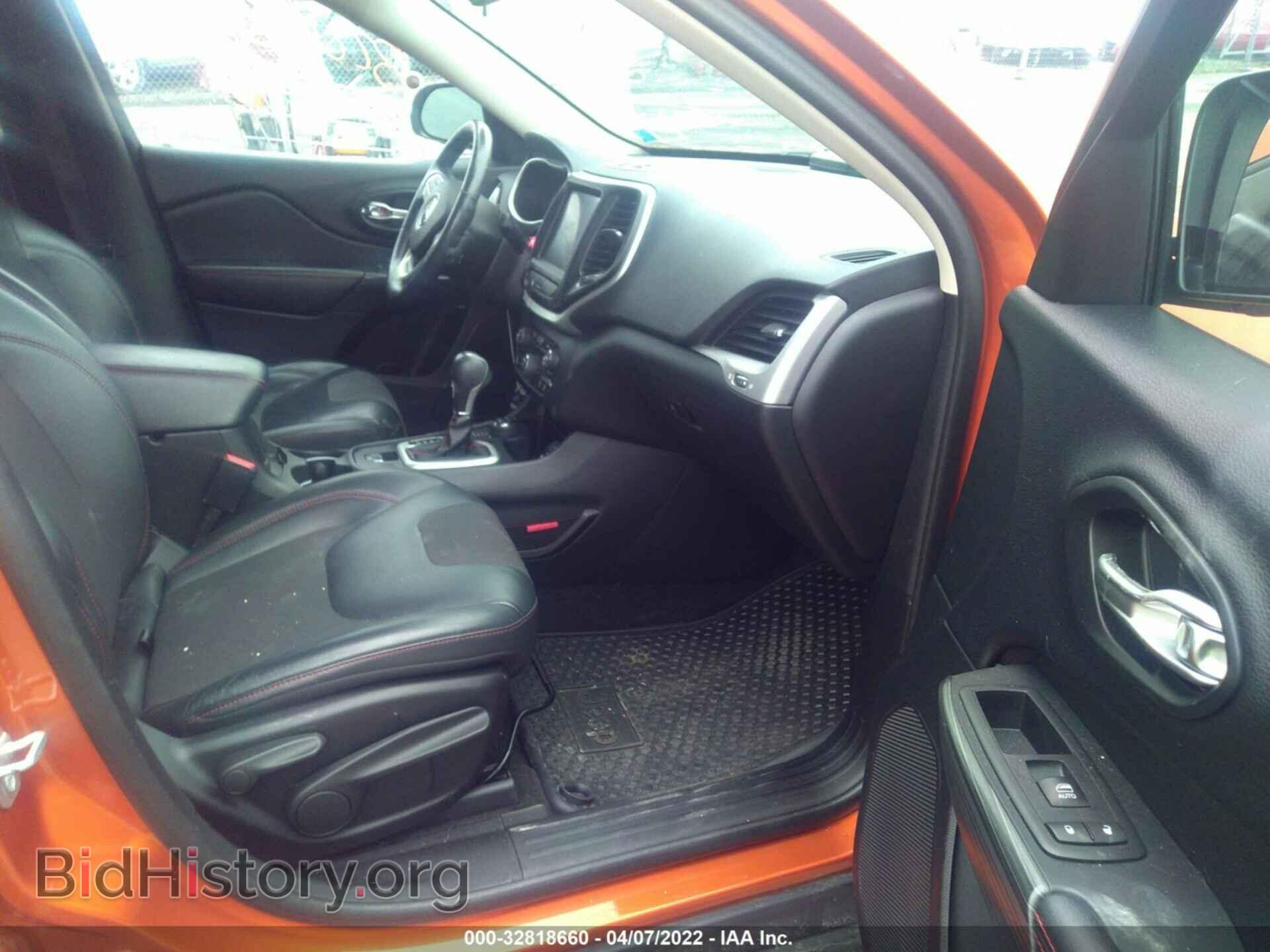 2016 JEEP CHEROKEE - VIN: 1C4PJMBS5GW155121 - Фото 5