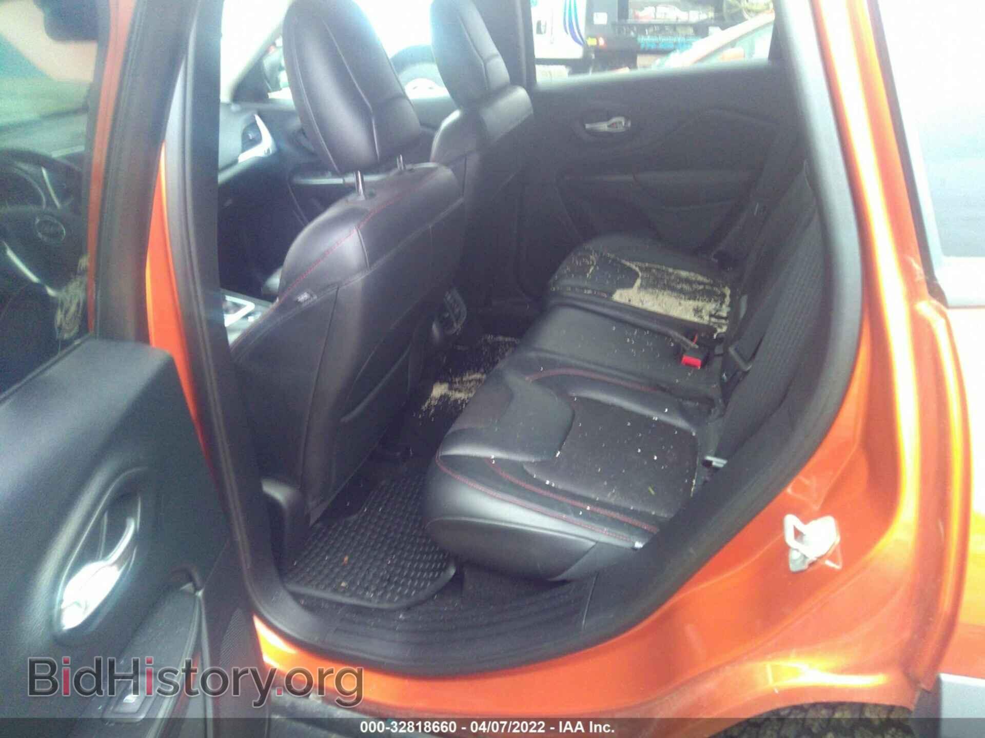 2016 JEEP CHEROKEE - VIN: 1C4PJMBS5GW155121 - Фото 8