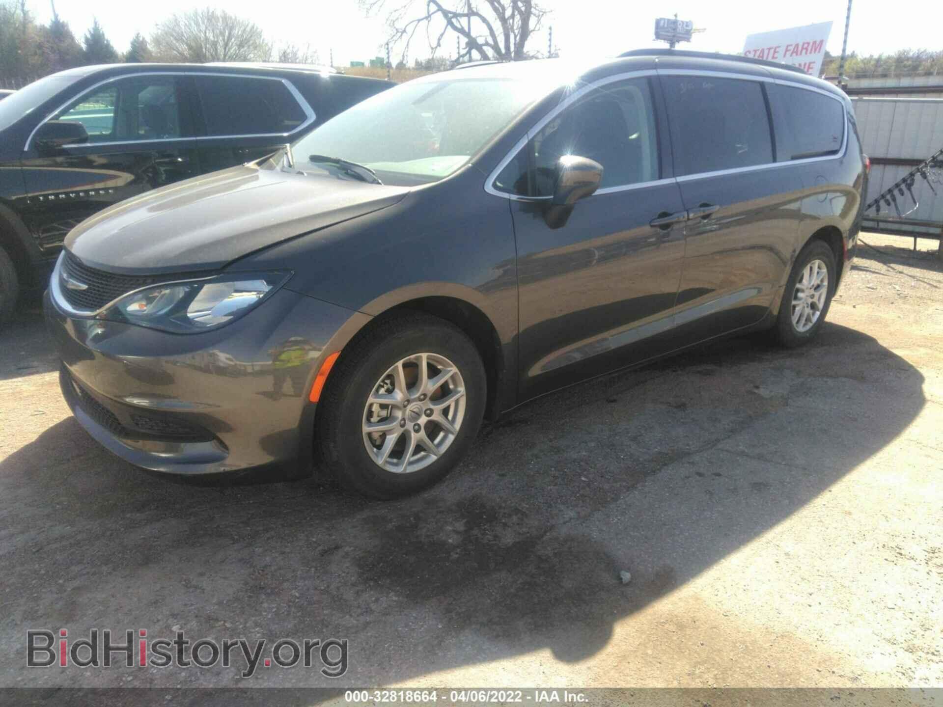 2021 CHRYSLER VOYAGER - VIN: 2C4RC1DG6MR503085 - Фото 2