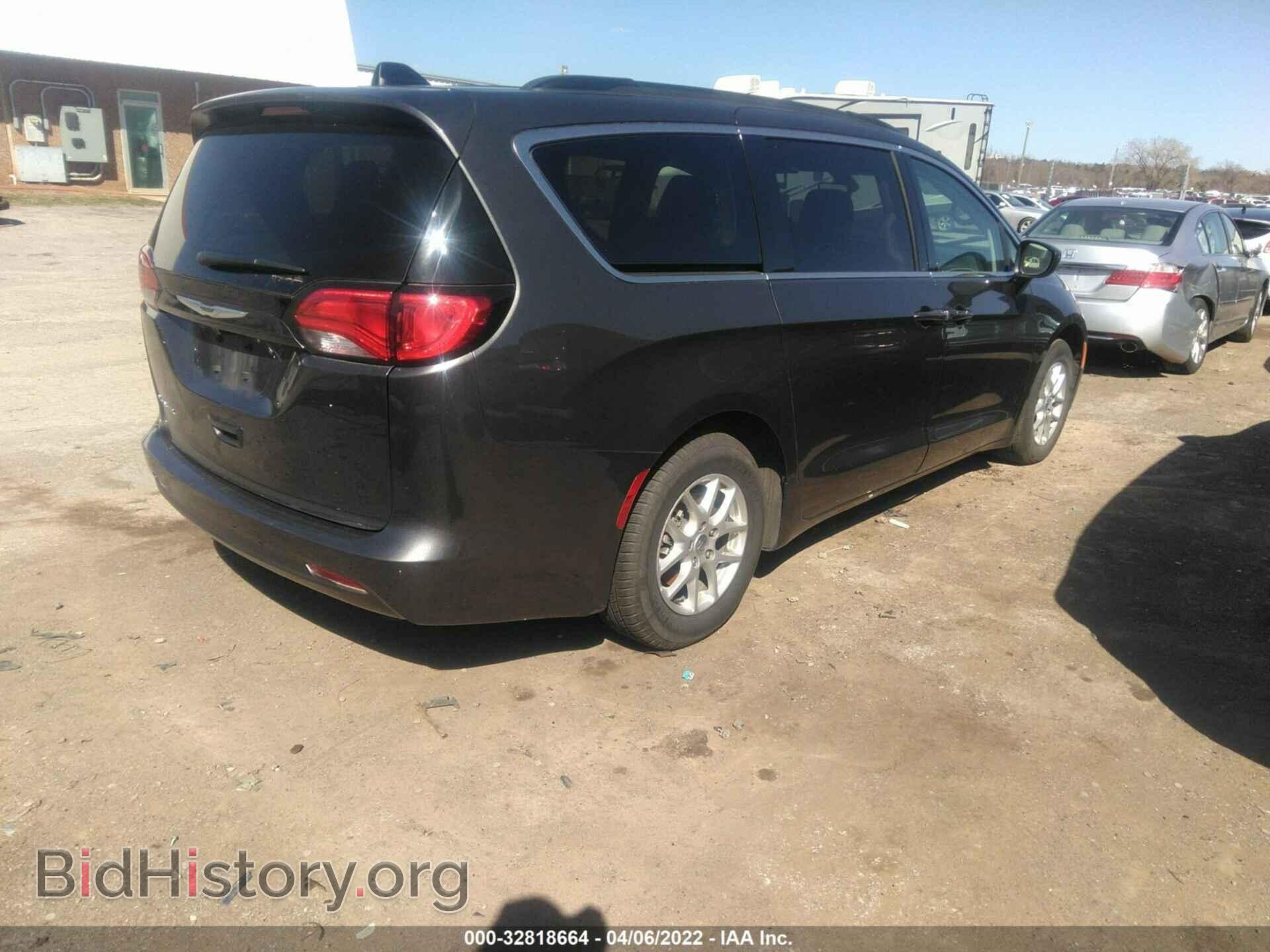 2021 CHRYSLER VOYAGER - VIN: 2C4RC1DG6MR503085 - Фото 4