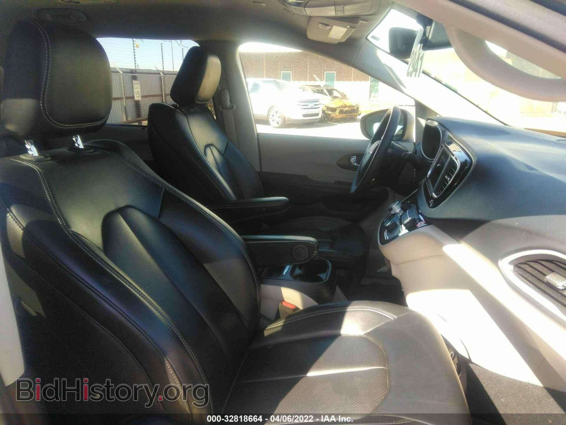 2021 CHRYSLER VOYAGER - VIN: 2C4RC1DG6MR503085 - Фото 5