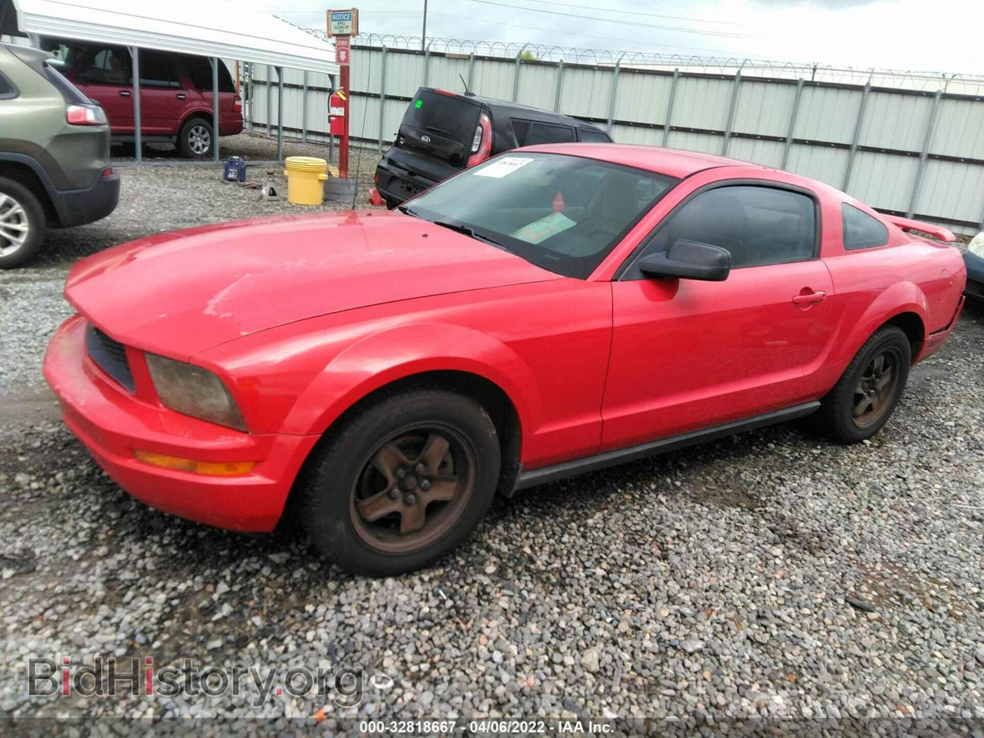 2006 FORD MUSTANG - VIN: 1ZVFT80N165156651 - Фото 2