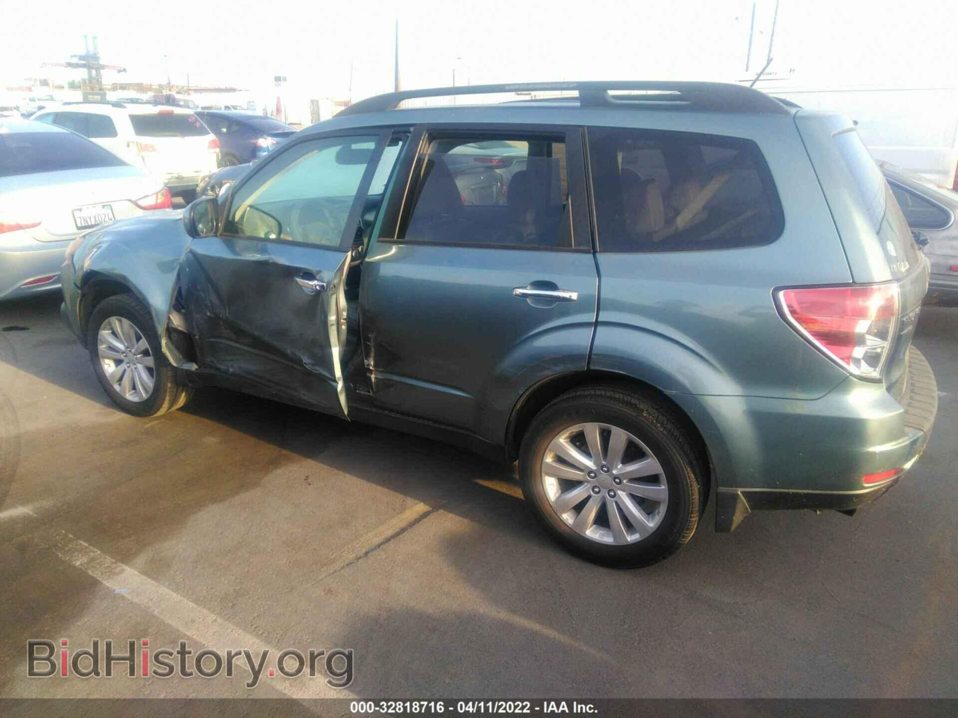 2013 SUBARU FORESTER - VIN: JF2SHAEC3DH432522 - Фото 3