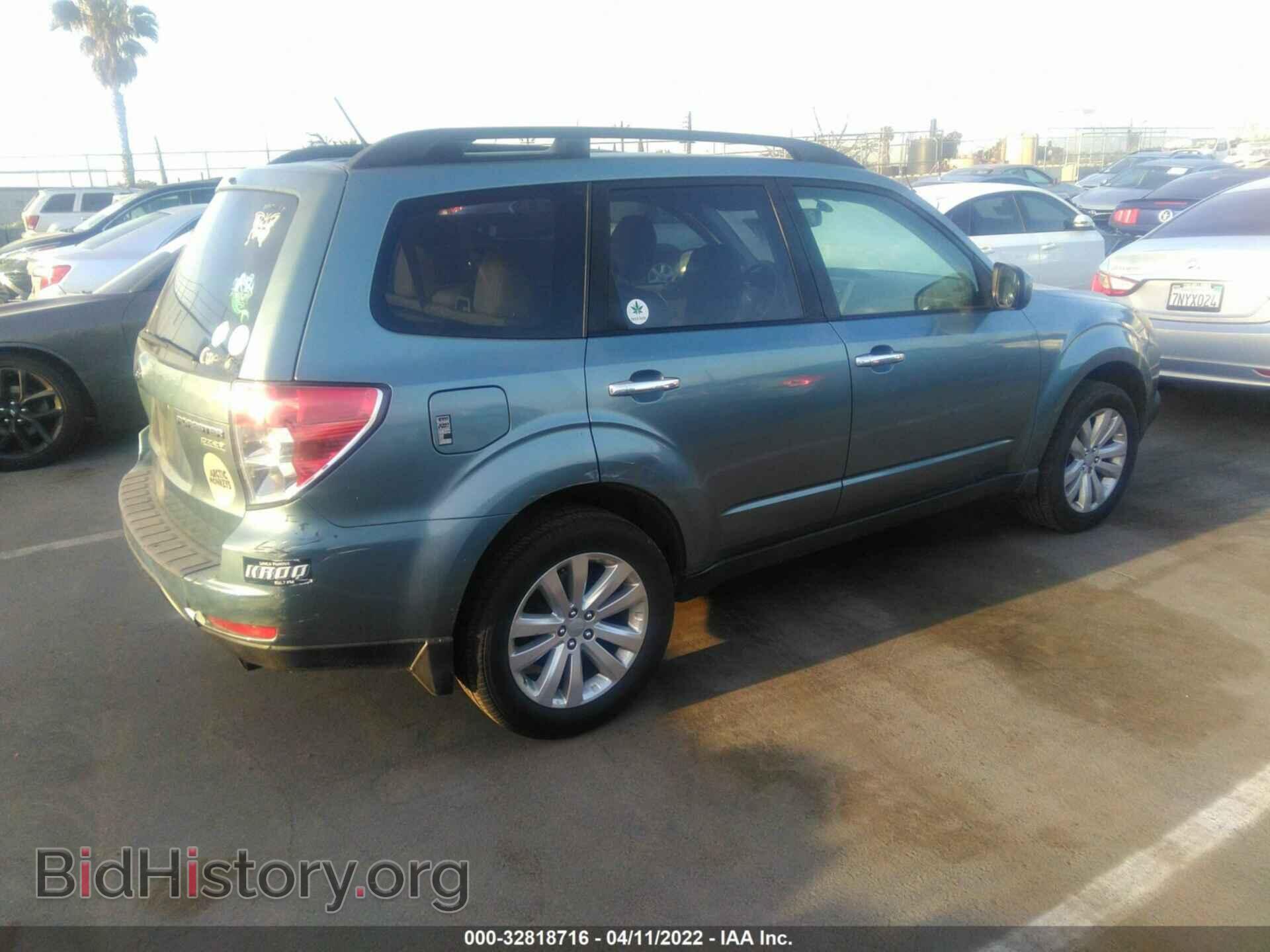 2013 SUBARU FORESTER - VIN: JF2SHAEC3DH432522 - Фото 4