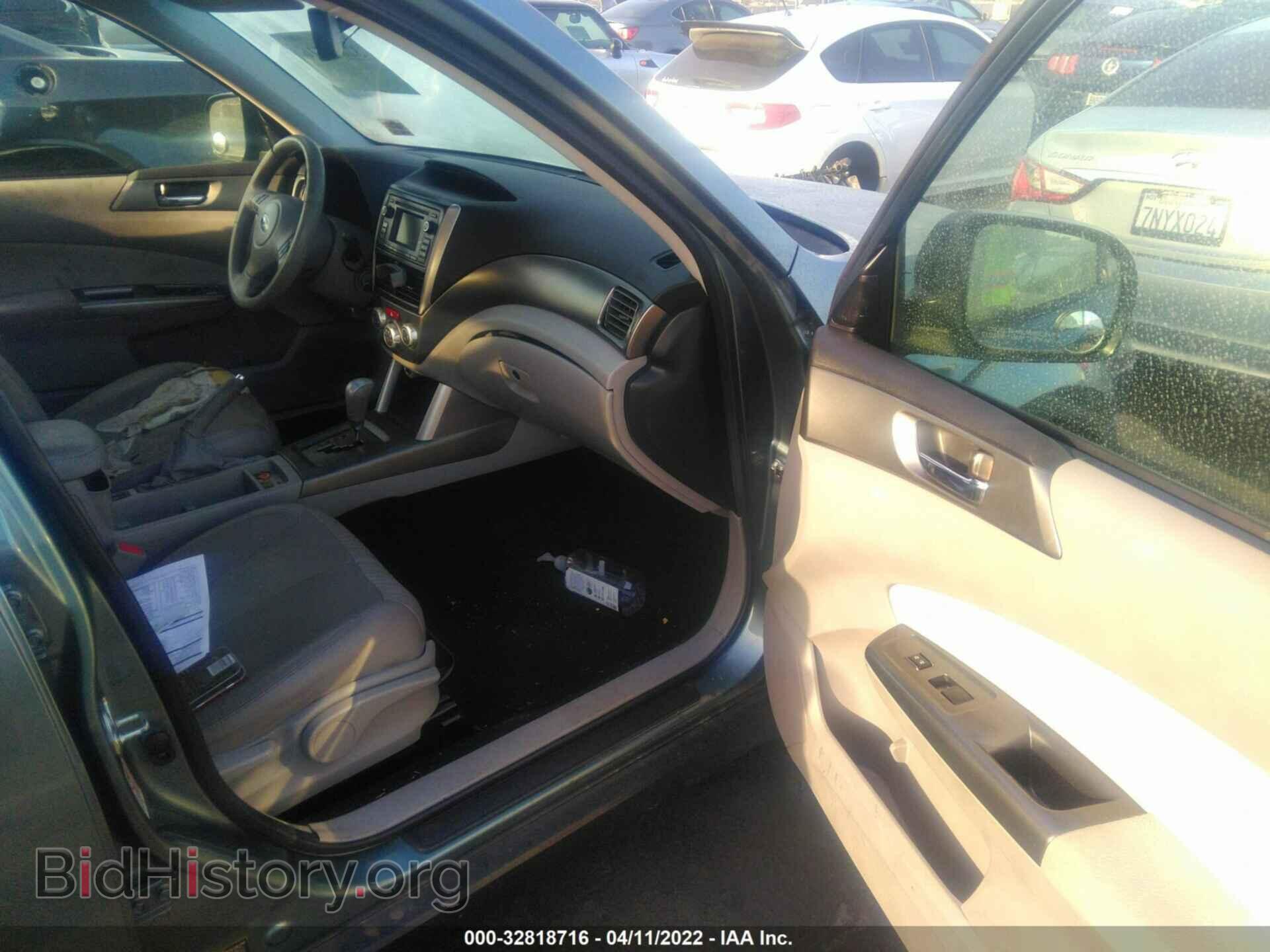 2013 SUBARU FORESTER - VIN: JF2SHAEC3DH432522 - Фото 5