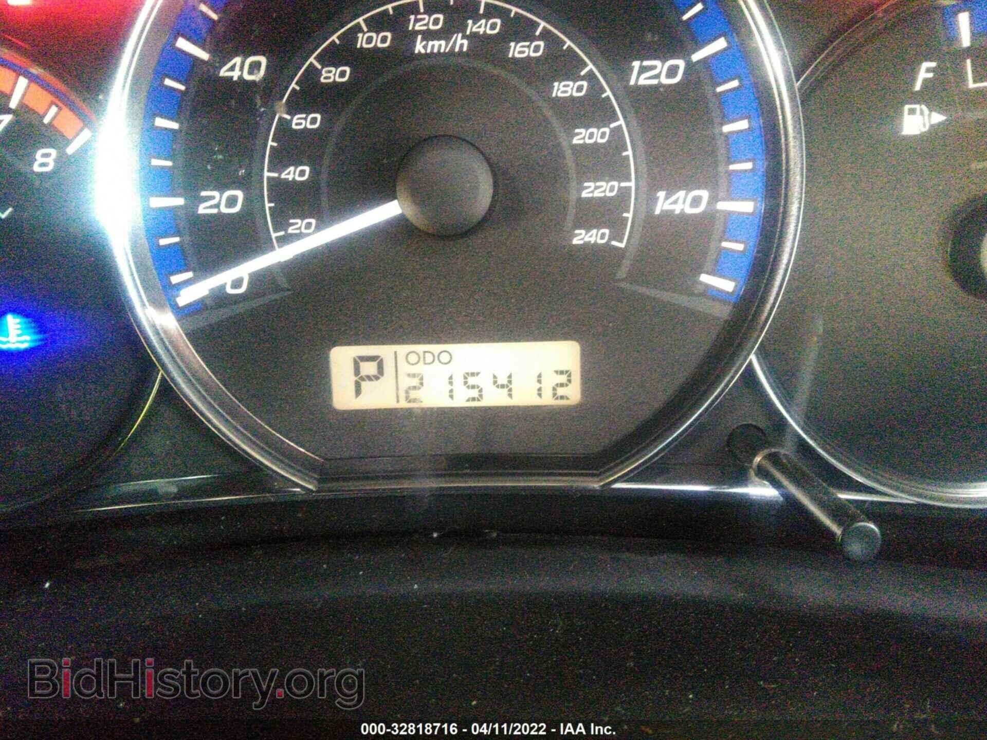 2013 SUBARU FORESTER - VIN: JF2SHAEC3DH432522 - Фото 7