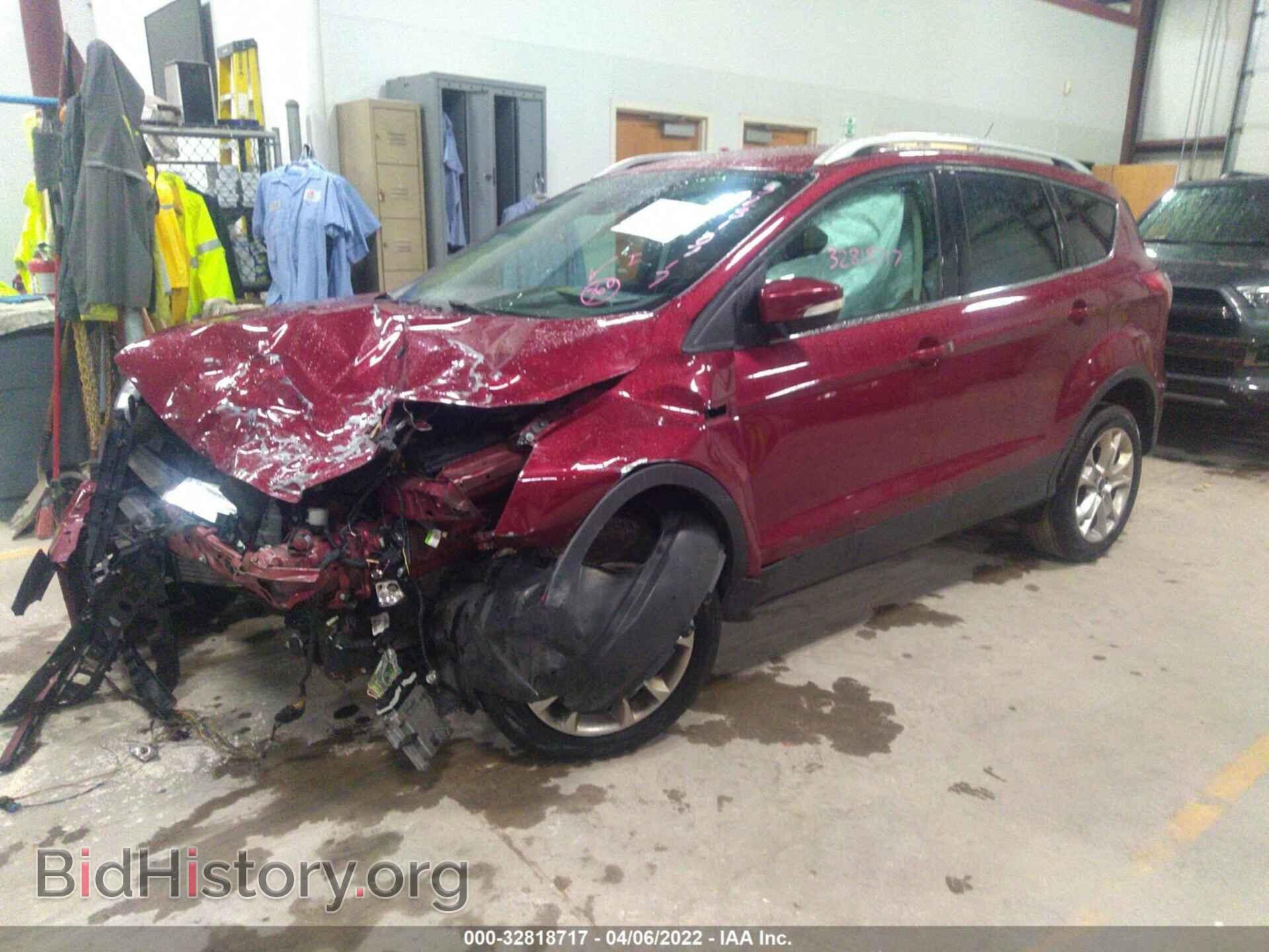2014 FORD ESCAPE - VIN: 1FMCU9J9XEUB70039 - Фото 2