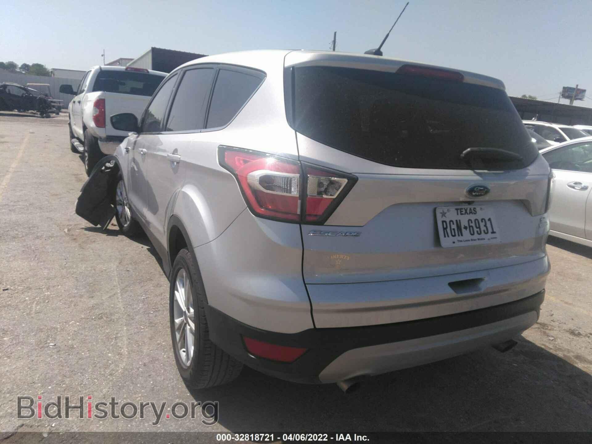 2017 FORD ESCAPE - VIN: 1FMCU0GD4HUB08888 - Фото 3