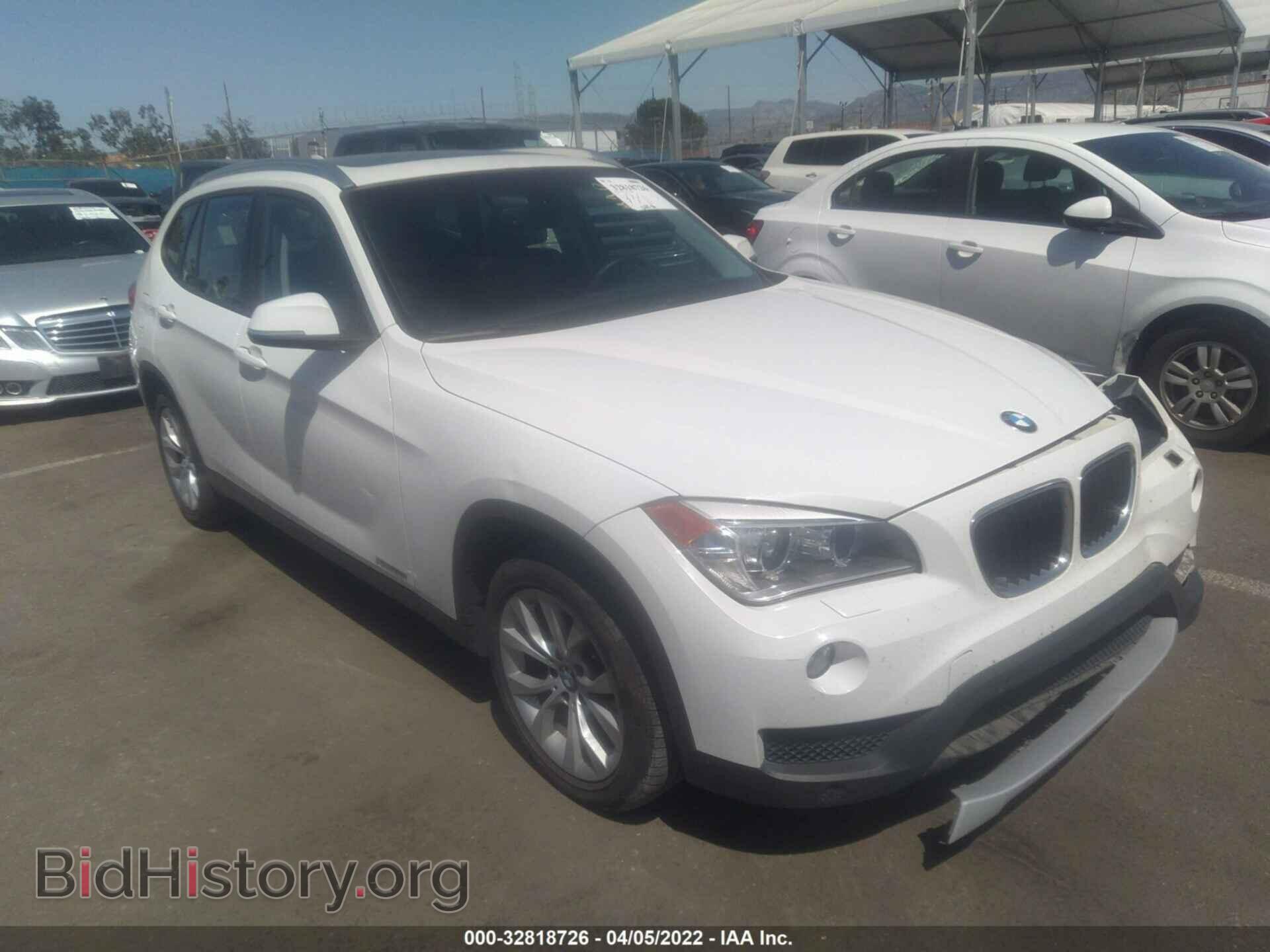 Фотография WBAVL1C51DVR89121 - BMW X1 2013