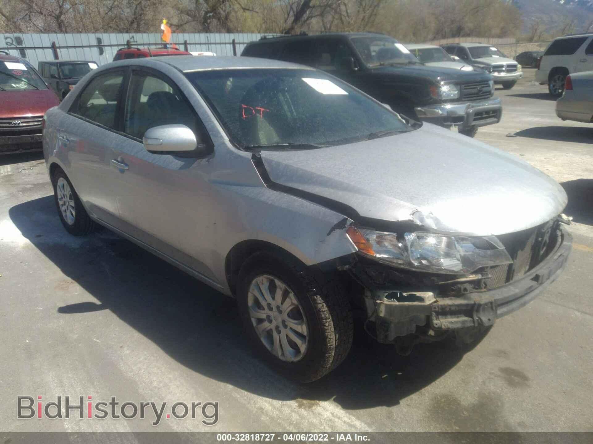 Фотография KNAFU4A20A5230886 - KIA FORTE 2010
