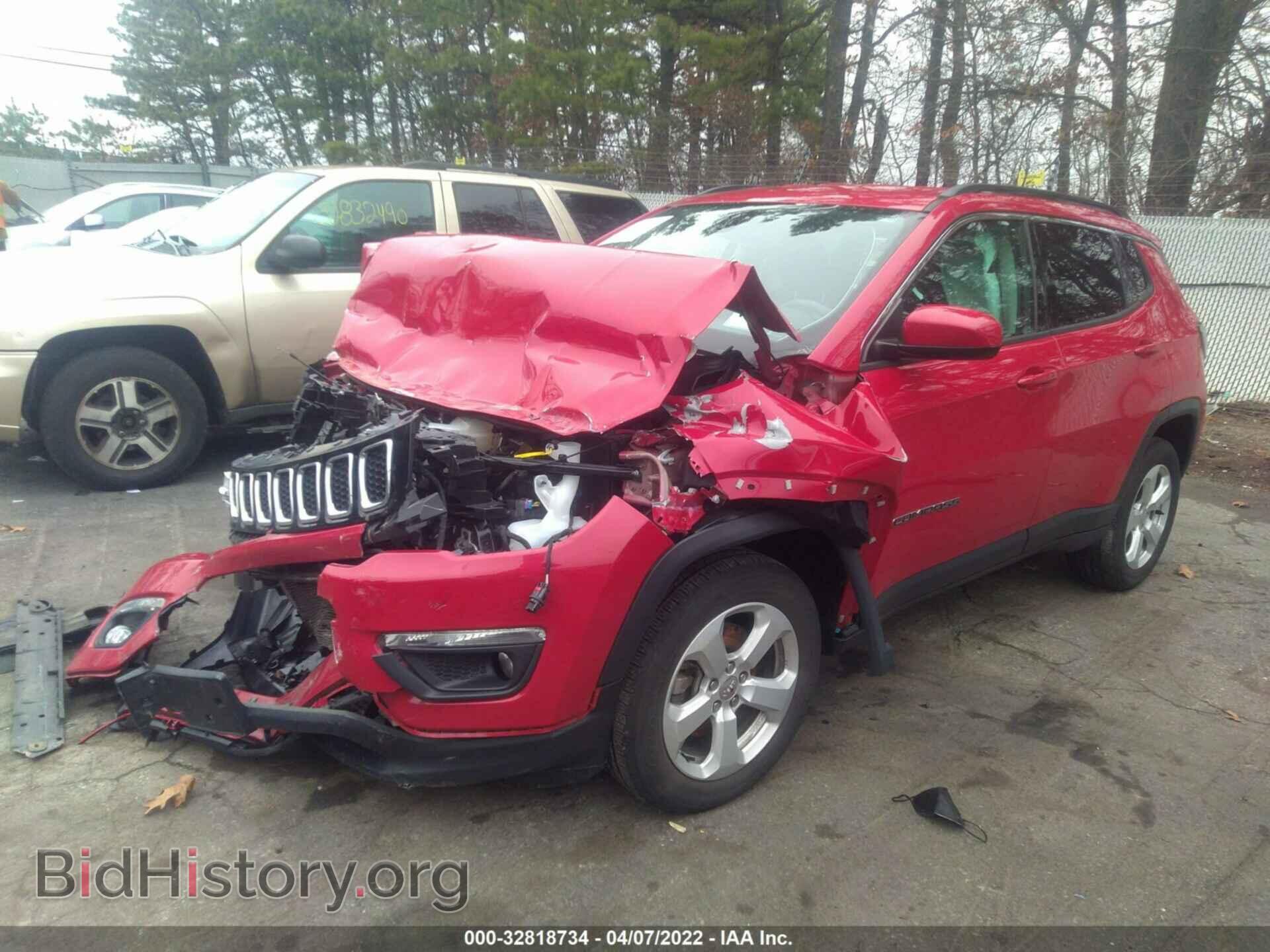 2019 JEEP COMPASS - VIN: 3C4NJDBBXKT786811 - Photo 2