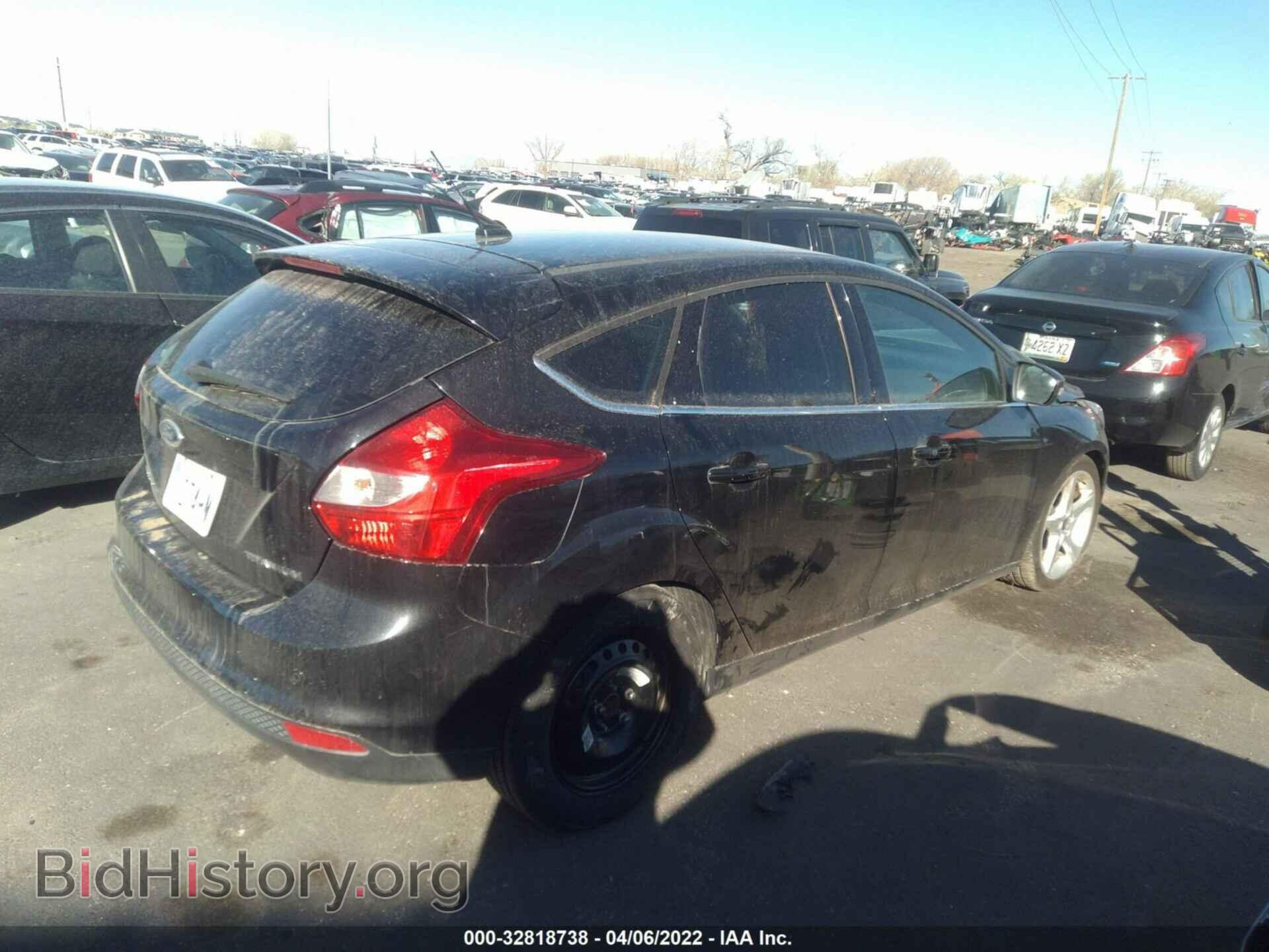 2014 FORD FOCUS - VIN: 1FADP3N25EL150030 - Фото 4