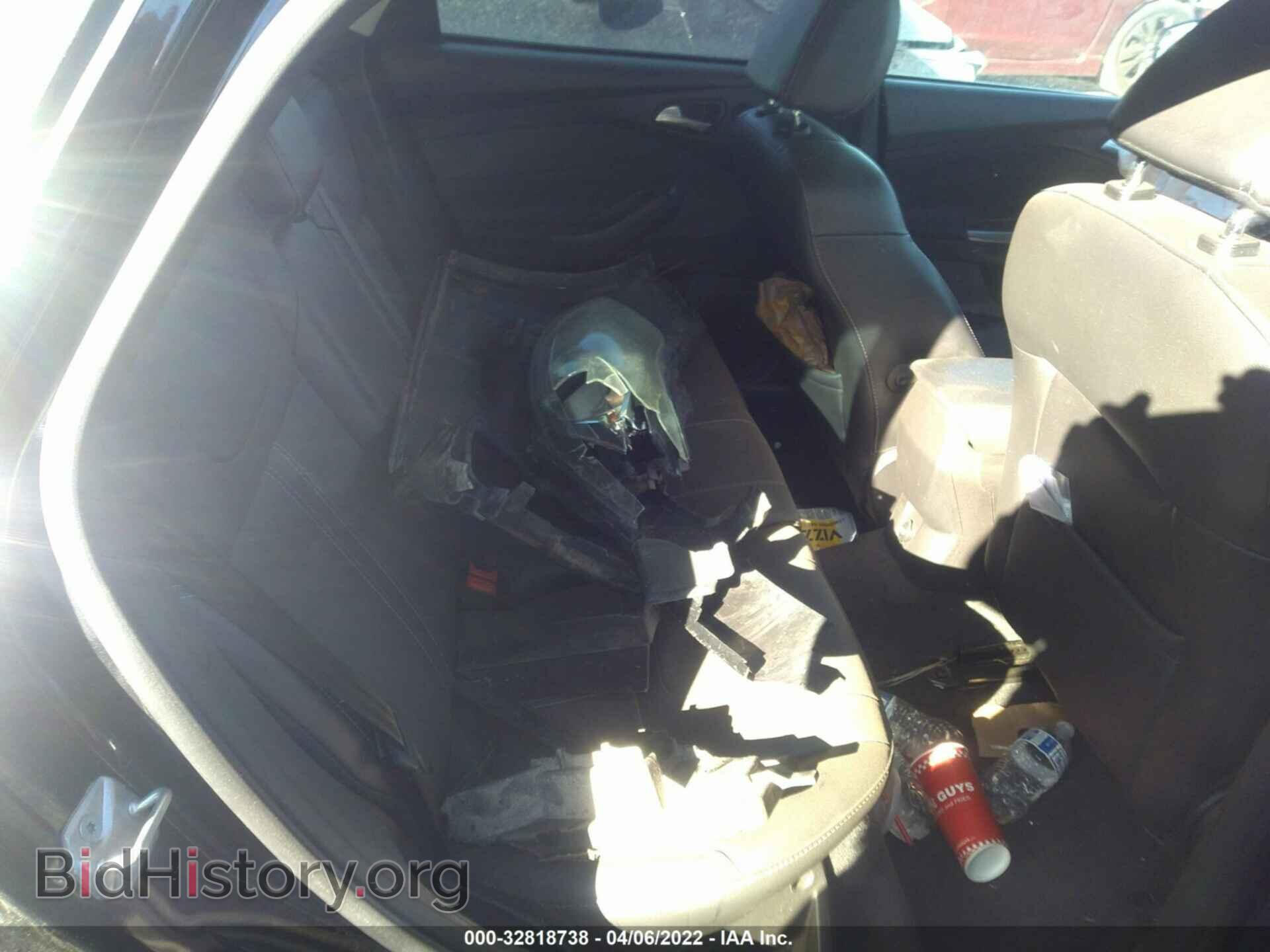2014 FORD FOCUS - VIN: 1FADP3N25EL150030 - Фото 8