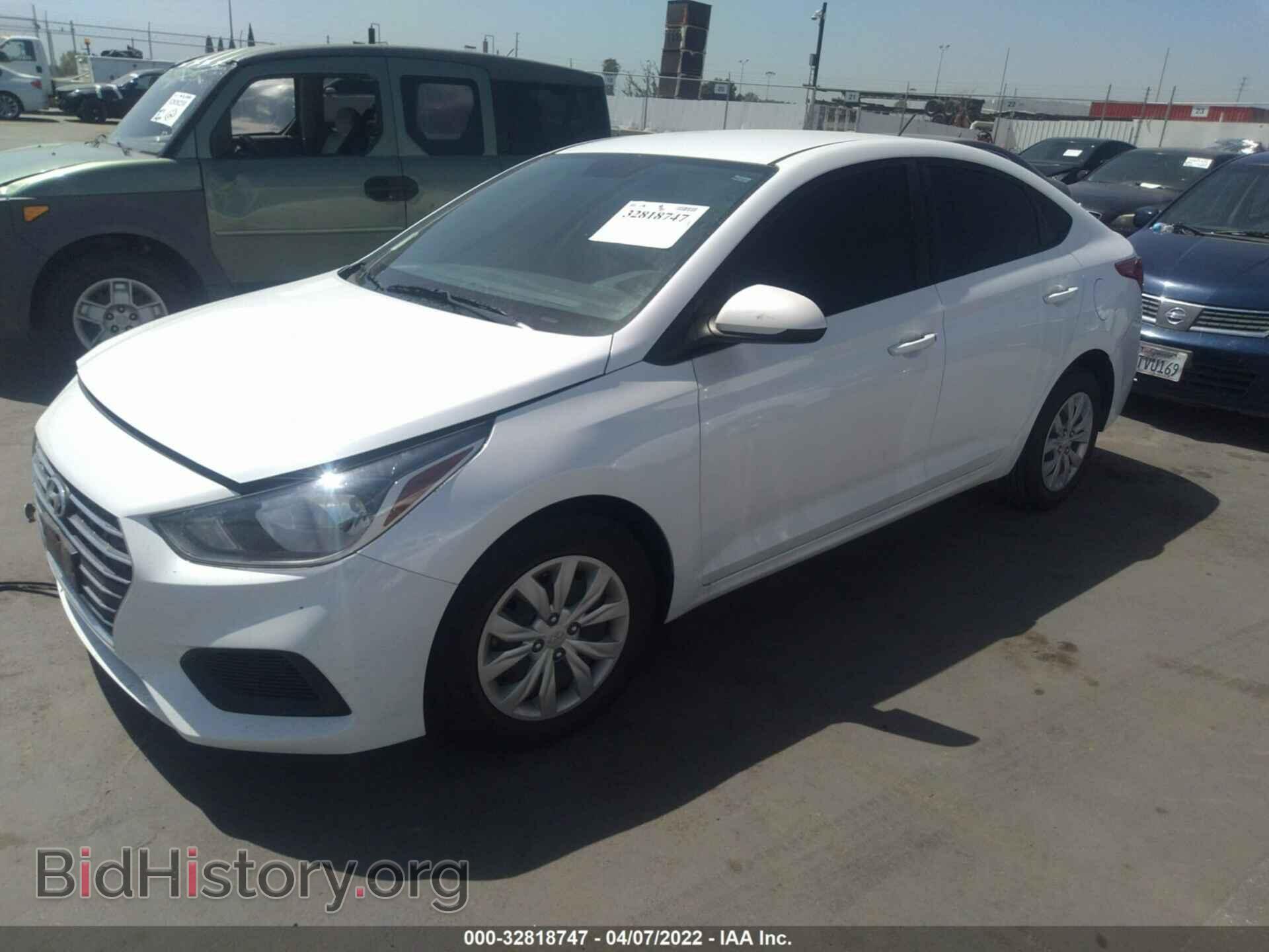 2020 HYUNDAI ACCENT - VIN: 3KPC24A61LE114943 - Фото 2