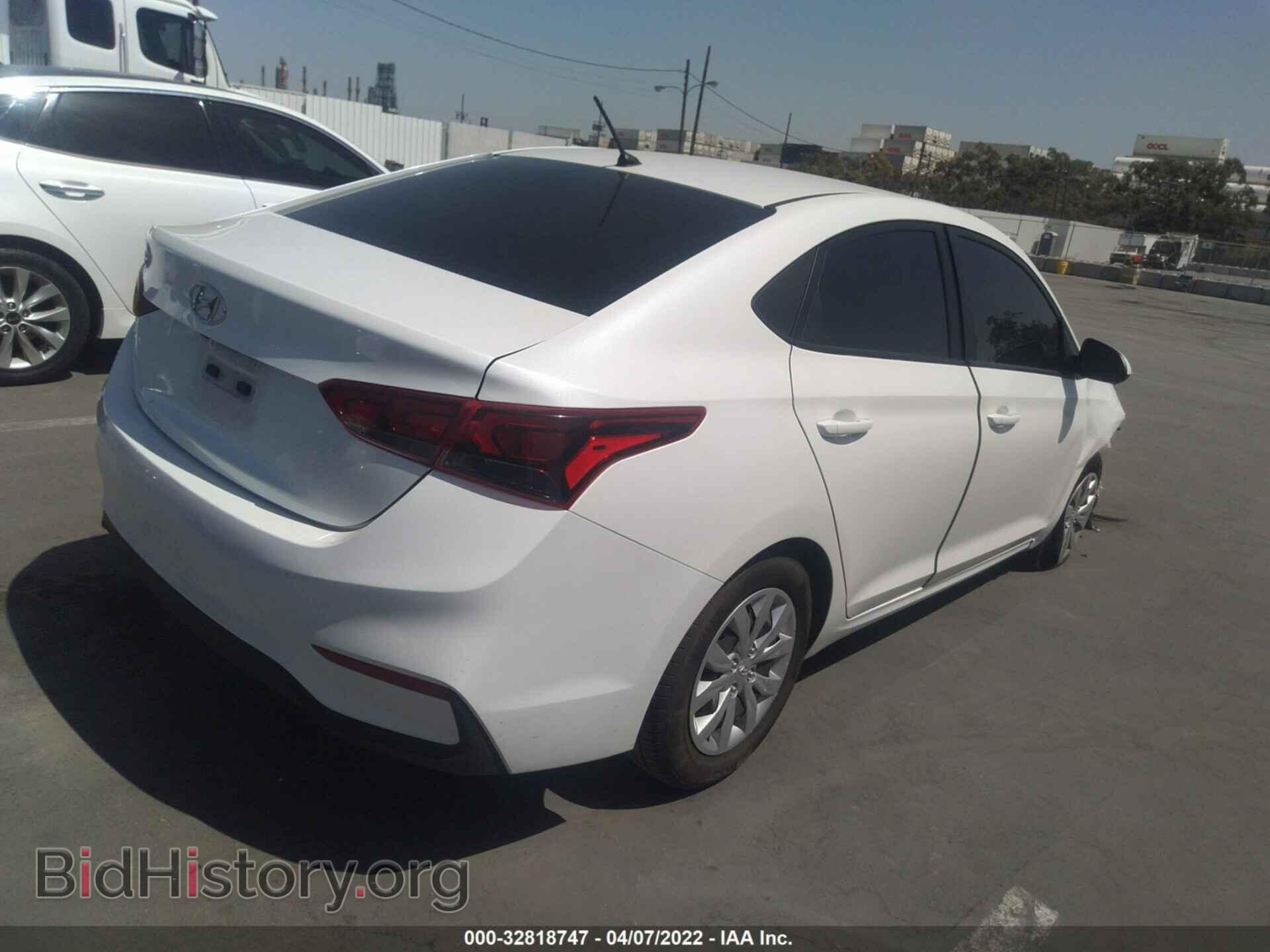 2020 HYUNDAI ACCENT - VIN: 3KPC24A61LE114943 - Фото 4