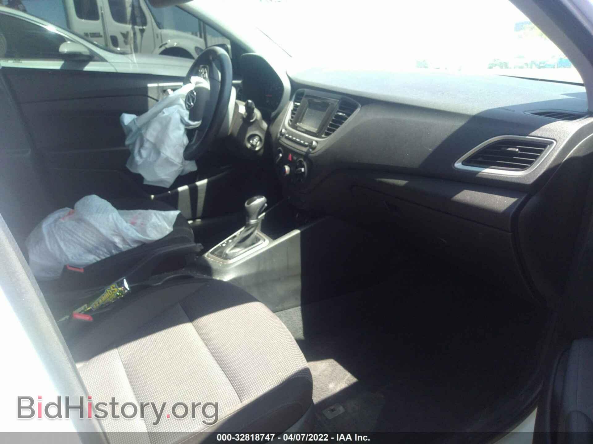 2020 HYUNDAI ACCENT - VIN: 3KPC24A61LE114943 - Фото 5