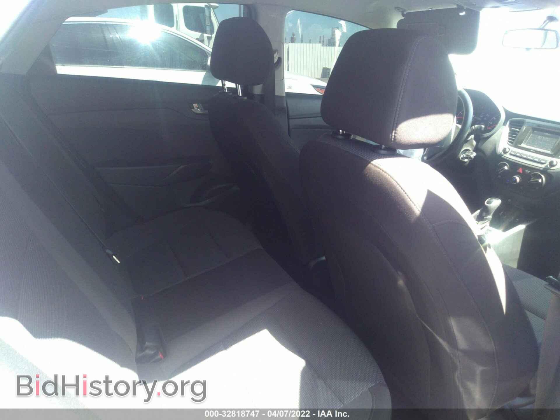 2020 HYUNDAI ACCENT - VIN: 3KPC24A61LE114943 - Фото 8