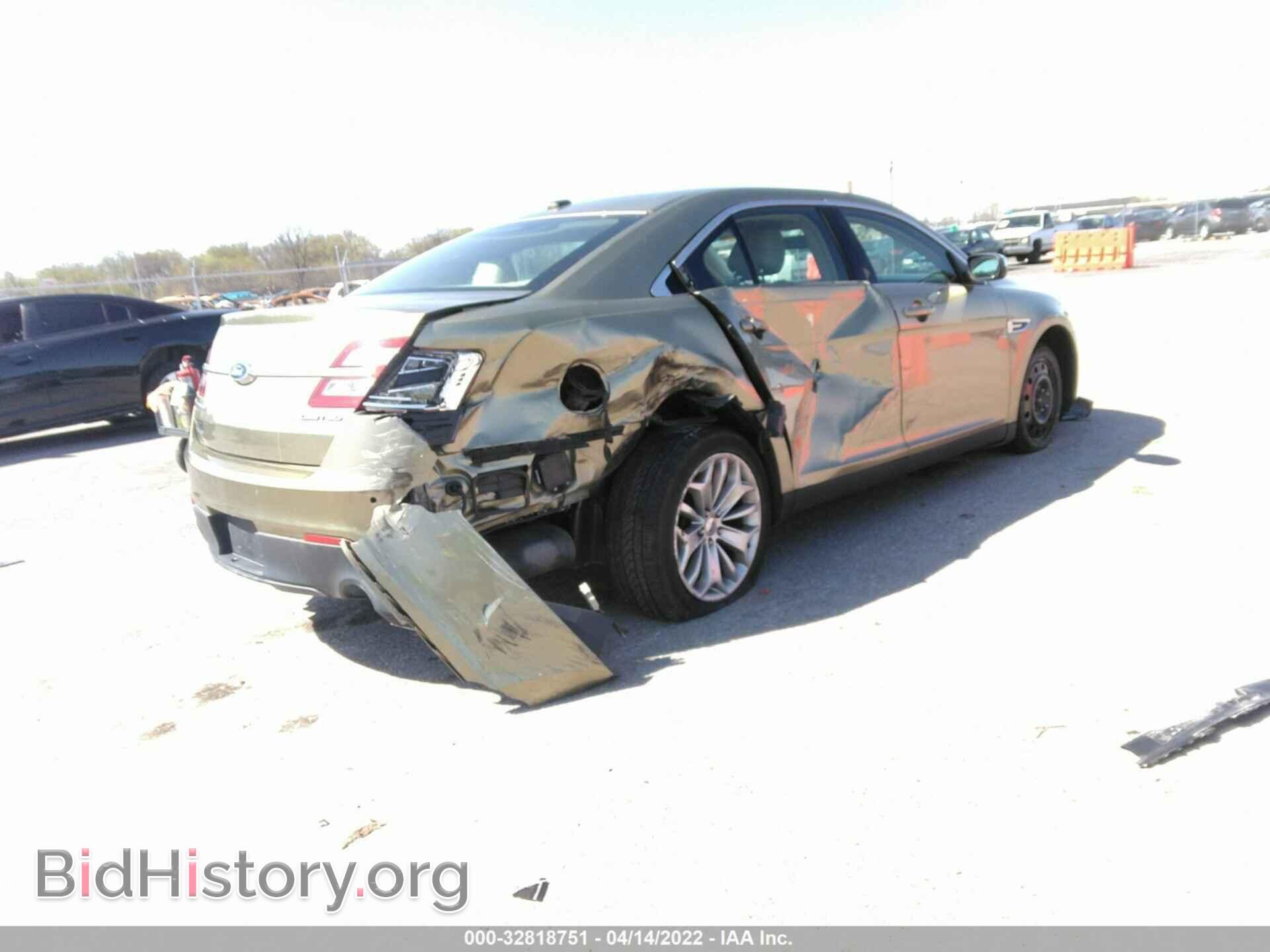 2013 FORD TAURUS - VIN: 1FAHP2F83DG131451 - Фото 4