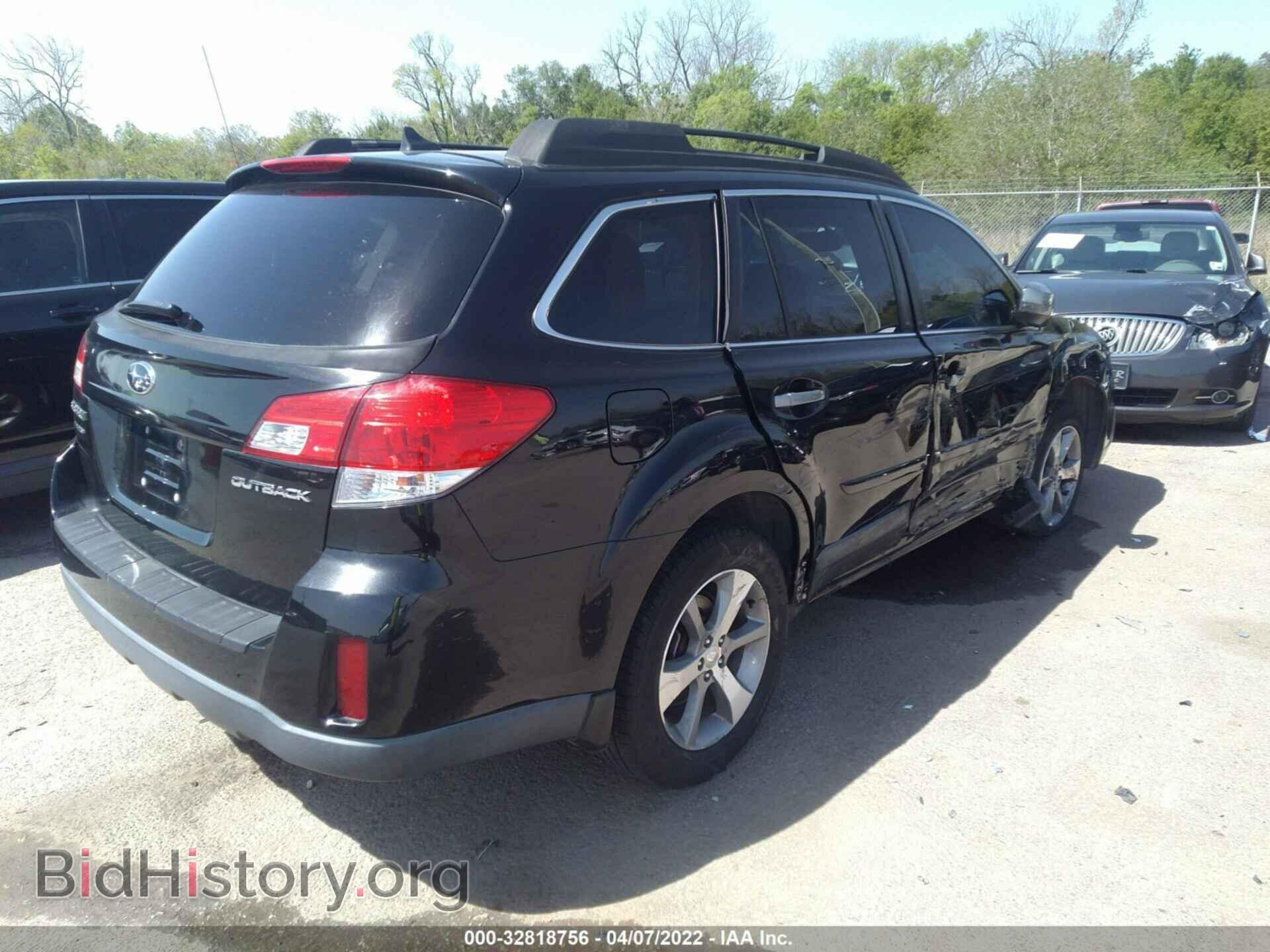 2013 SUBARU OUTBACK - VIN: 4S4BRCSC9D3309151 - Фото 4