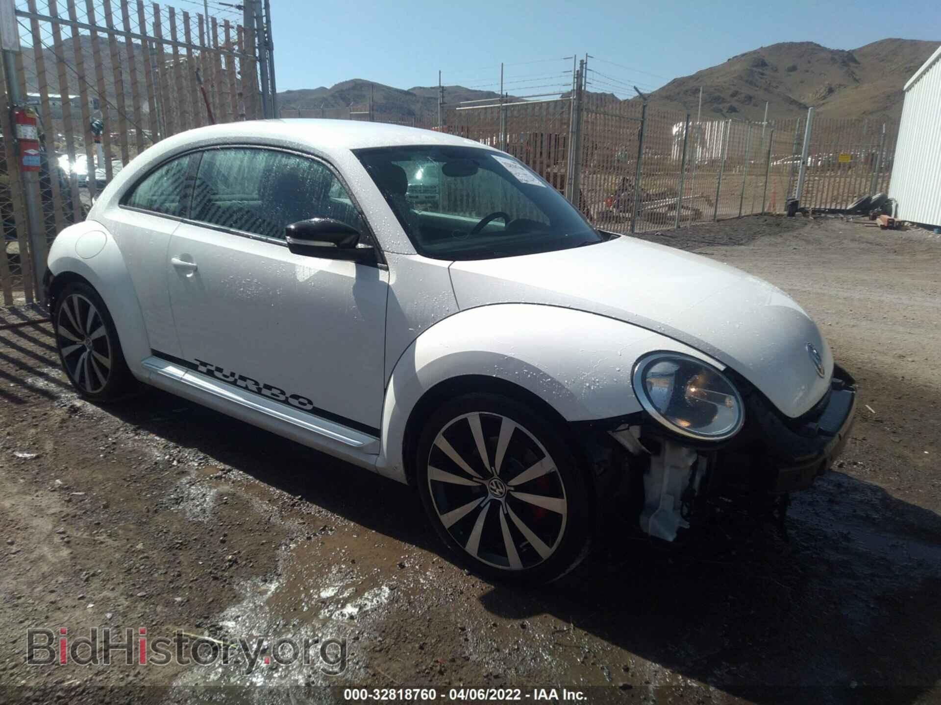 Photo 3VWVA7AT0CM604232 - VOLKSWAGEN BEETLE 2012