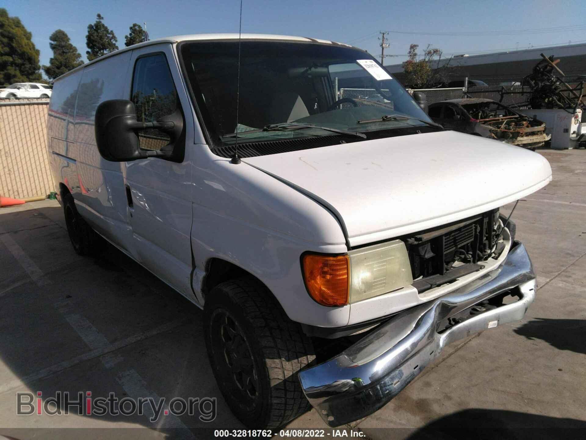 Photo 1FTRE14L36DA69060 - FORD ECONOLINE CARGO VAN 2006