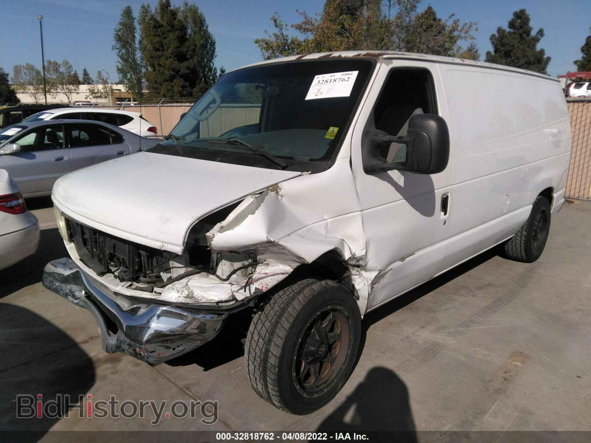 2006 FORD ECONOLINE CARGO VAN - VIN: 1FTRE14L36DA69060 - Photo 2
