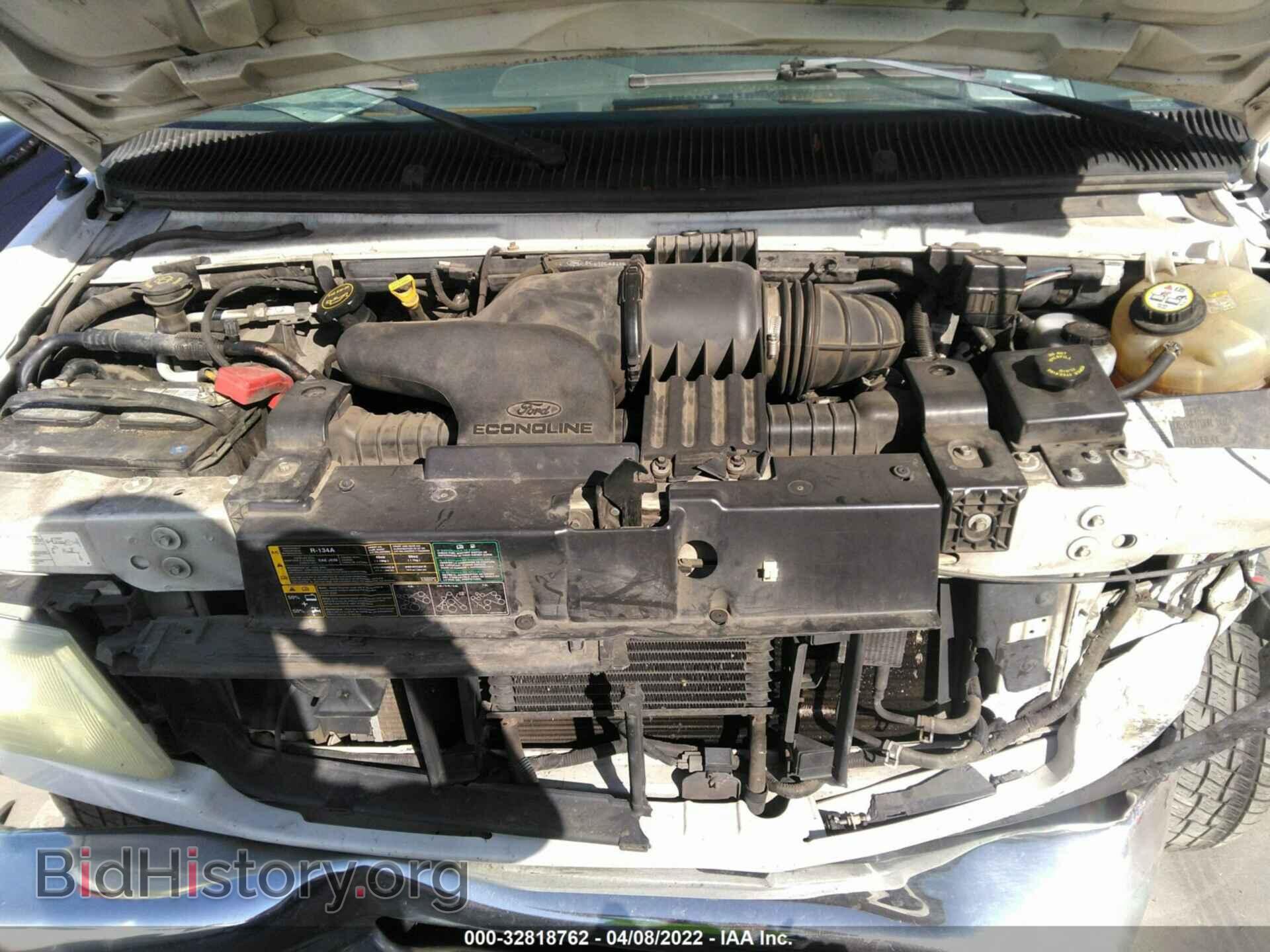 2006 FORD ECONOLINE CARGO VAN - VIN: 1FTRE14L36DA69060 - Photo 10