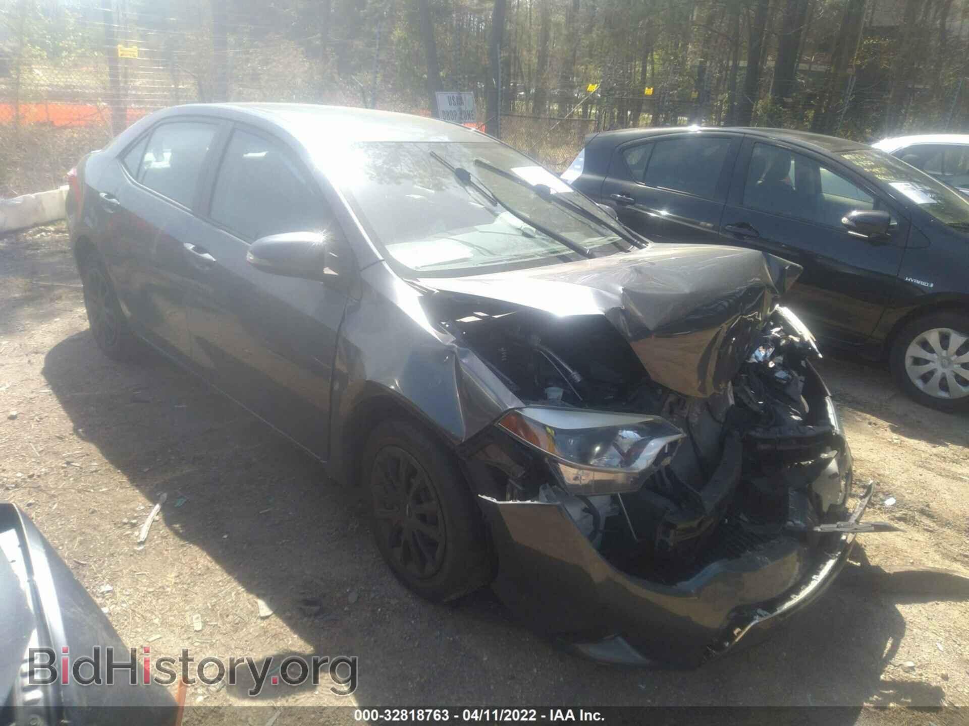 Фотография 5YFBURHE1FP314420 - TOYOTA COROLLA 2015