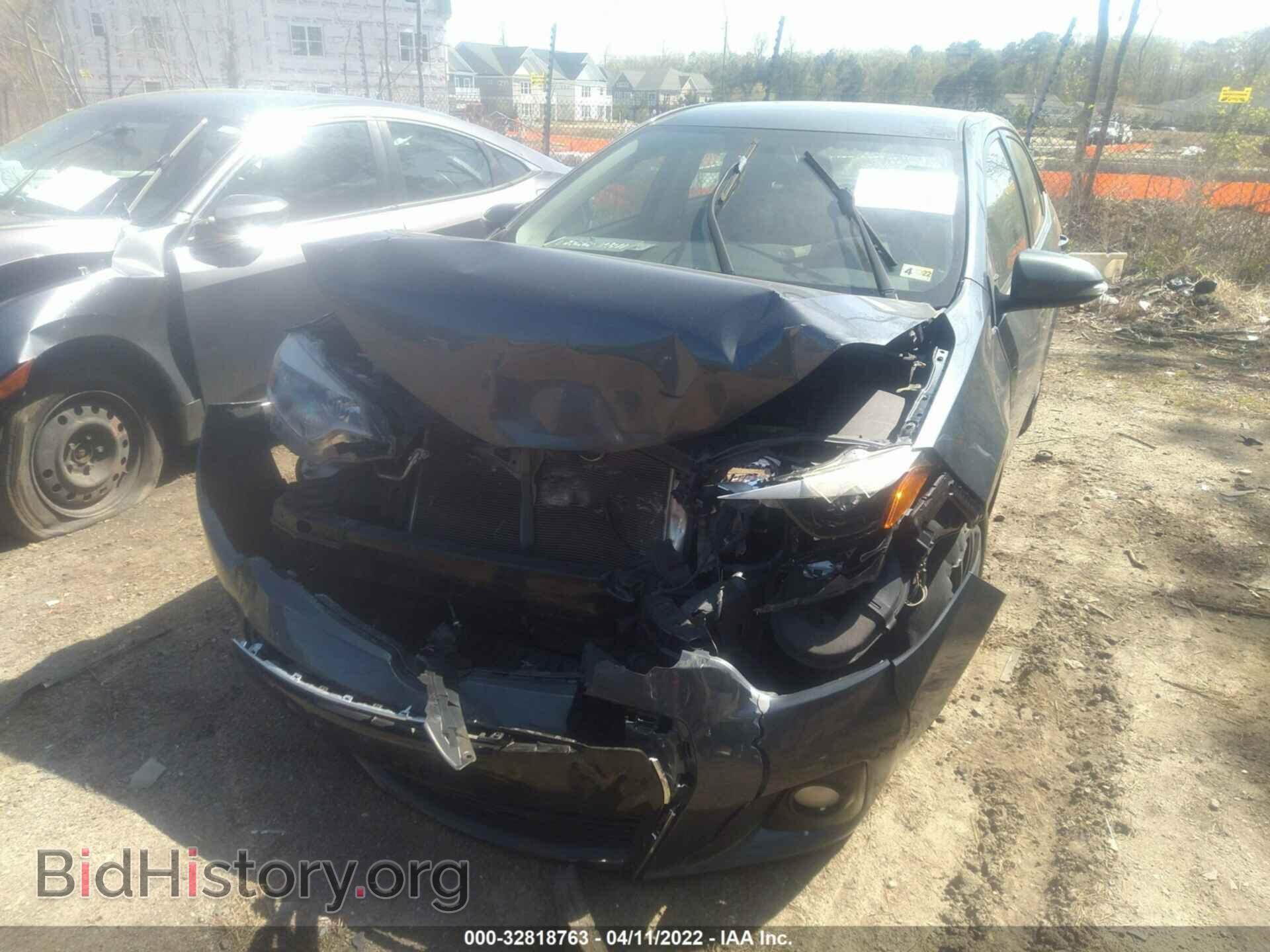 2015 TOYOTA COROLLA - VIN: 5YFBURHE1FP314420 - Фото 2